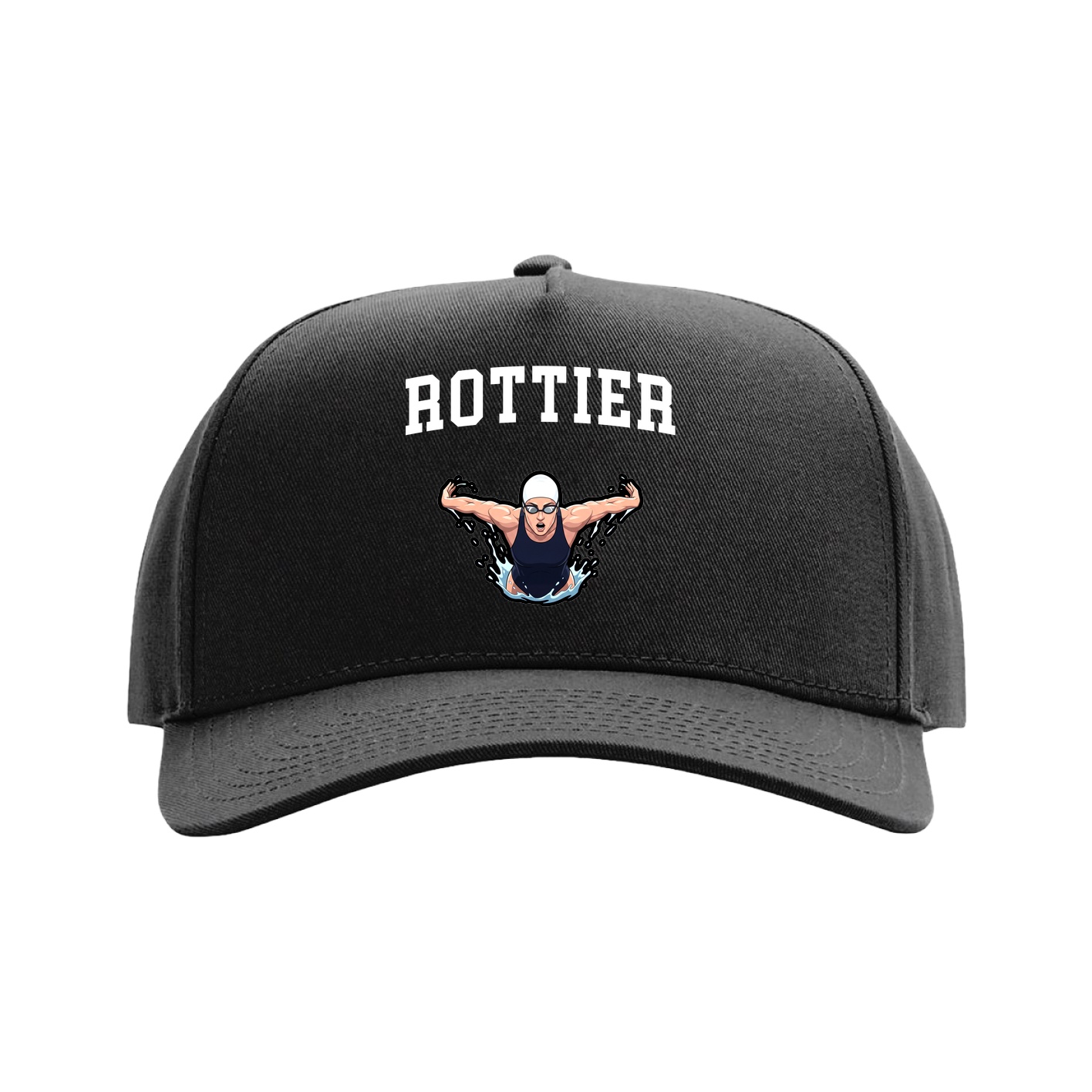 Full Fabric Five-Panel Champ Cap