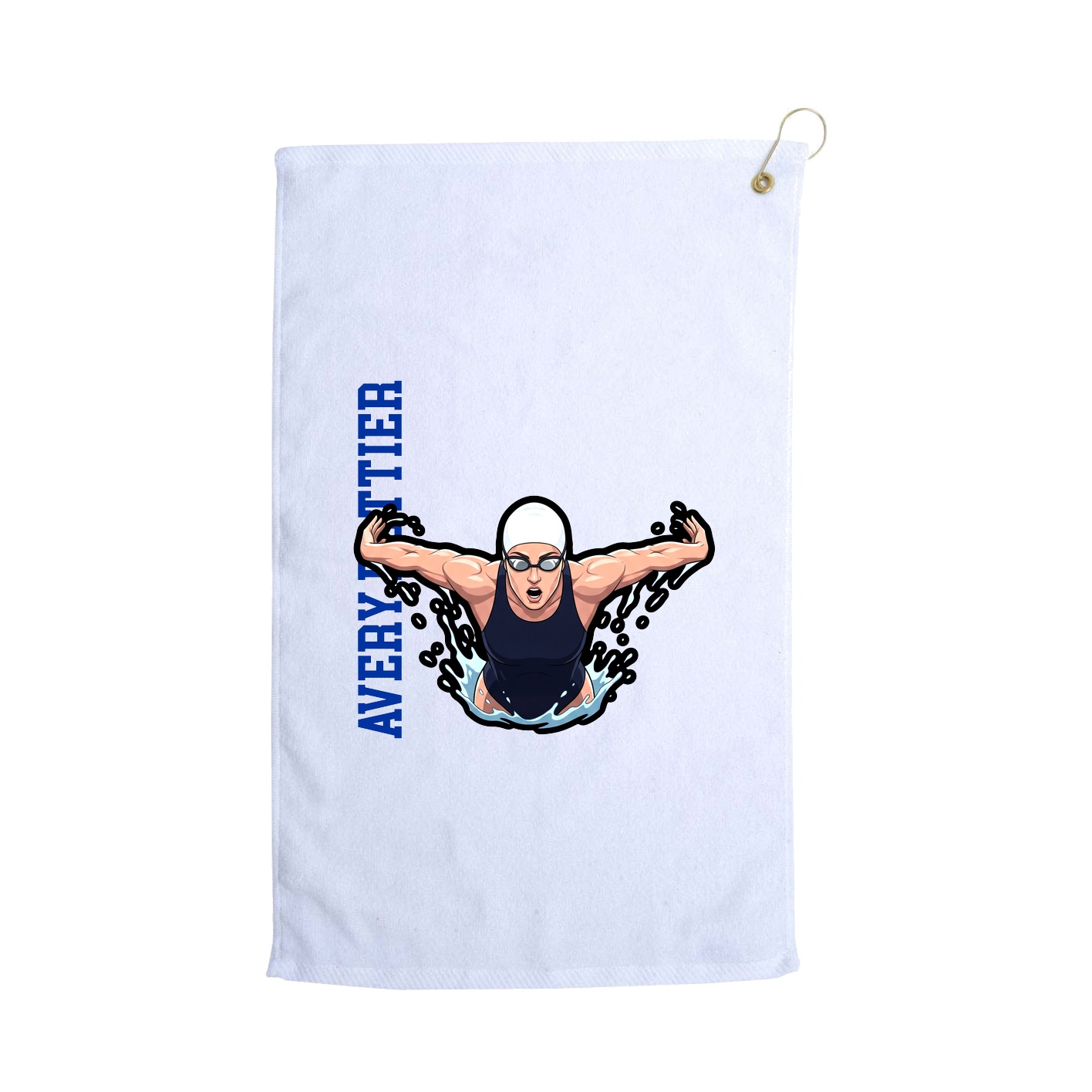 Terry Velour Golf Towel
