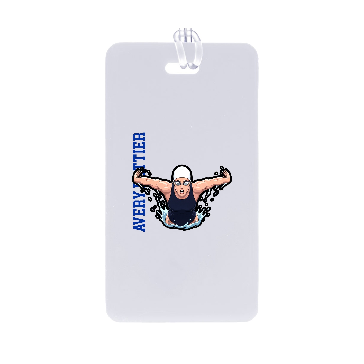 Identity Bag Tag