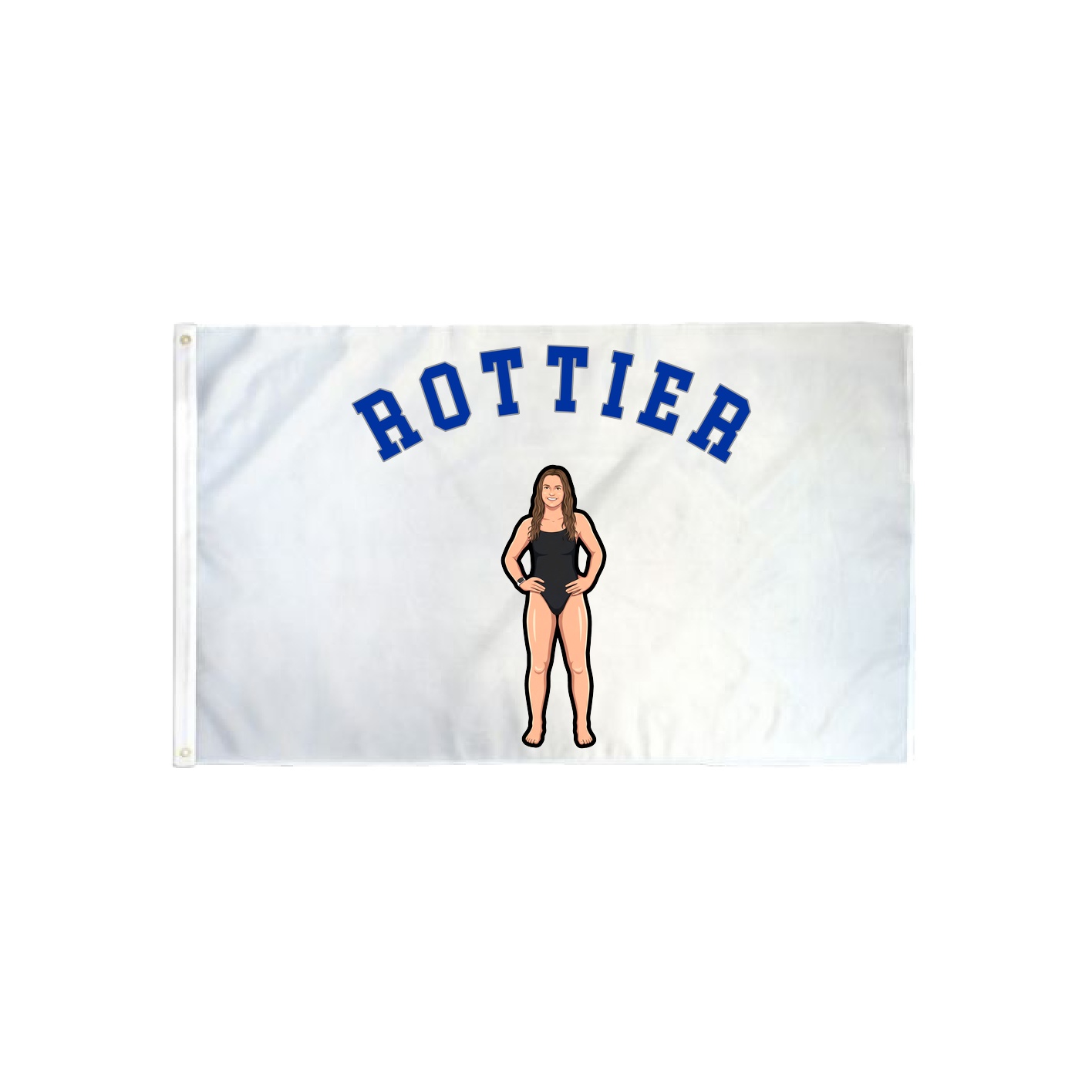 3x5 Flag — Shirsey Arch in Classic