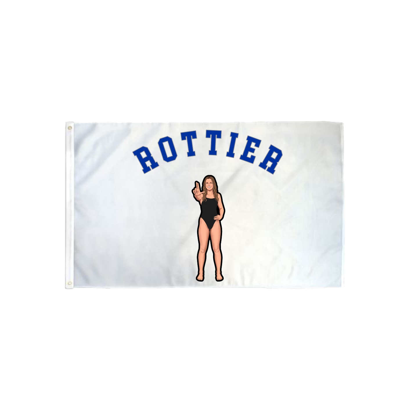 3x5 Flag — Shirsey Arch in Classic
