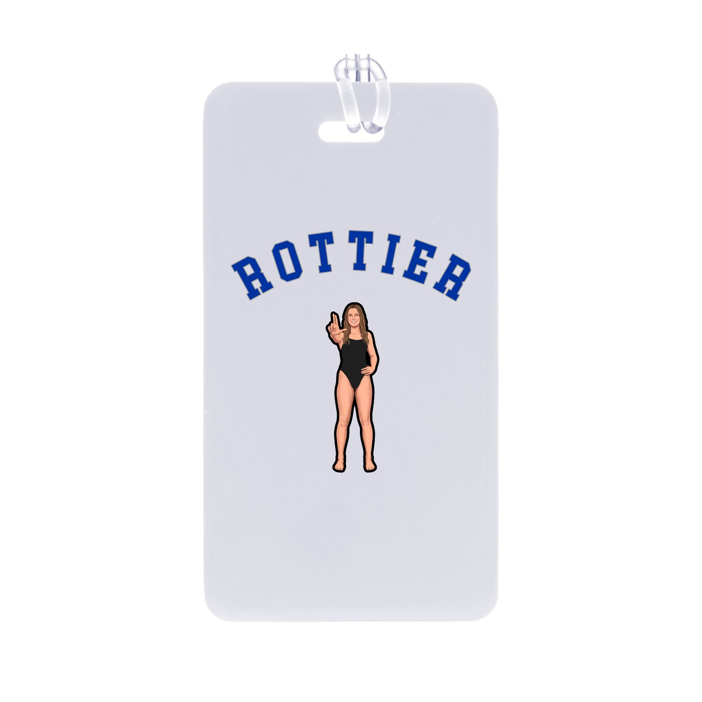 Bag Tag — Shirsey Arch in Classic