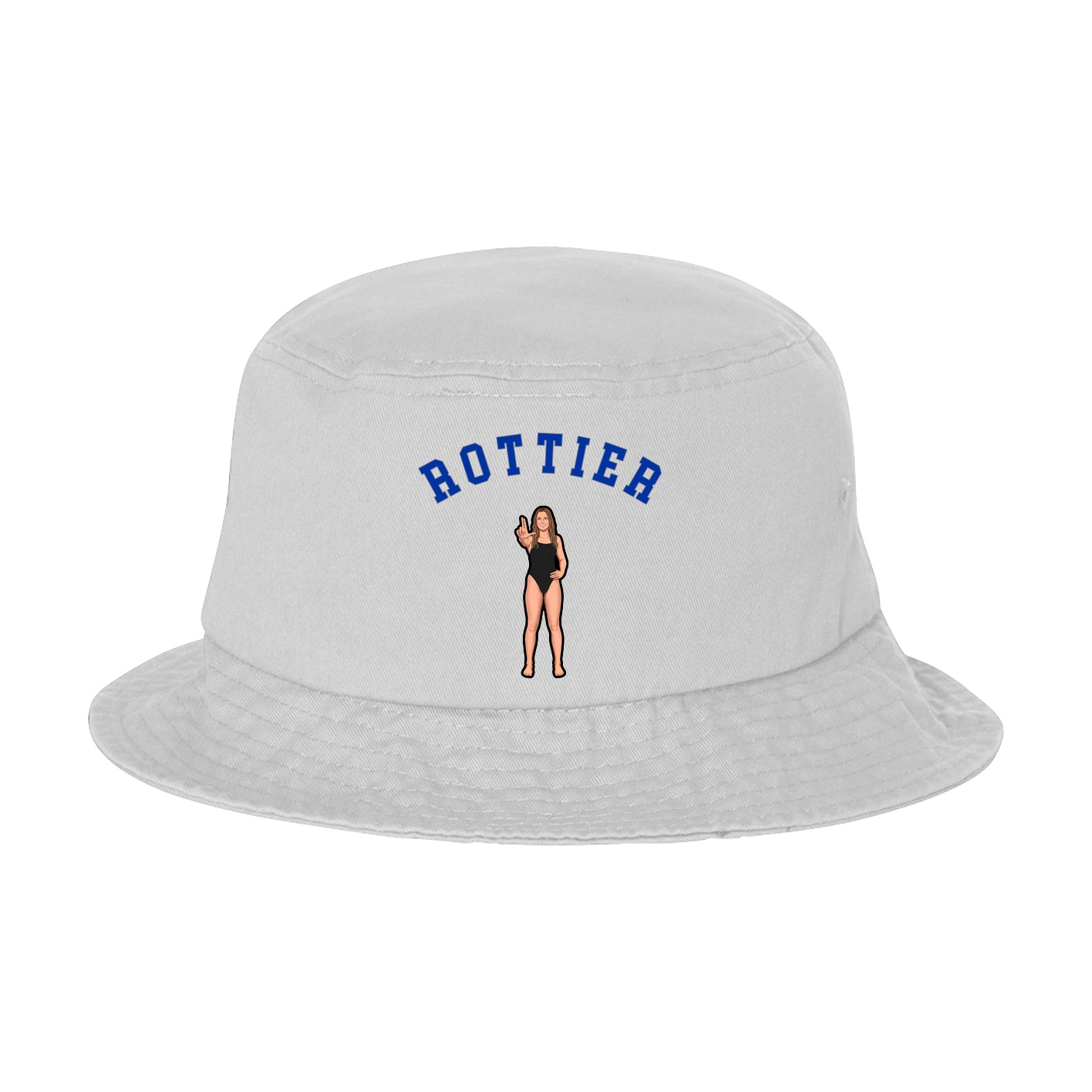 Bucket Cap — Shirsey Arch in White
