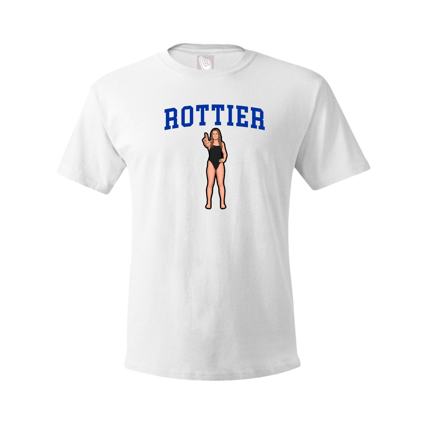 Youth Tee — Shirsey in White