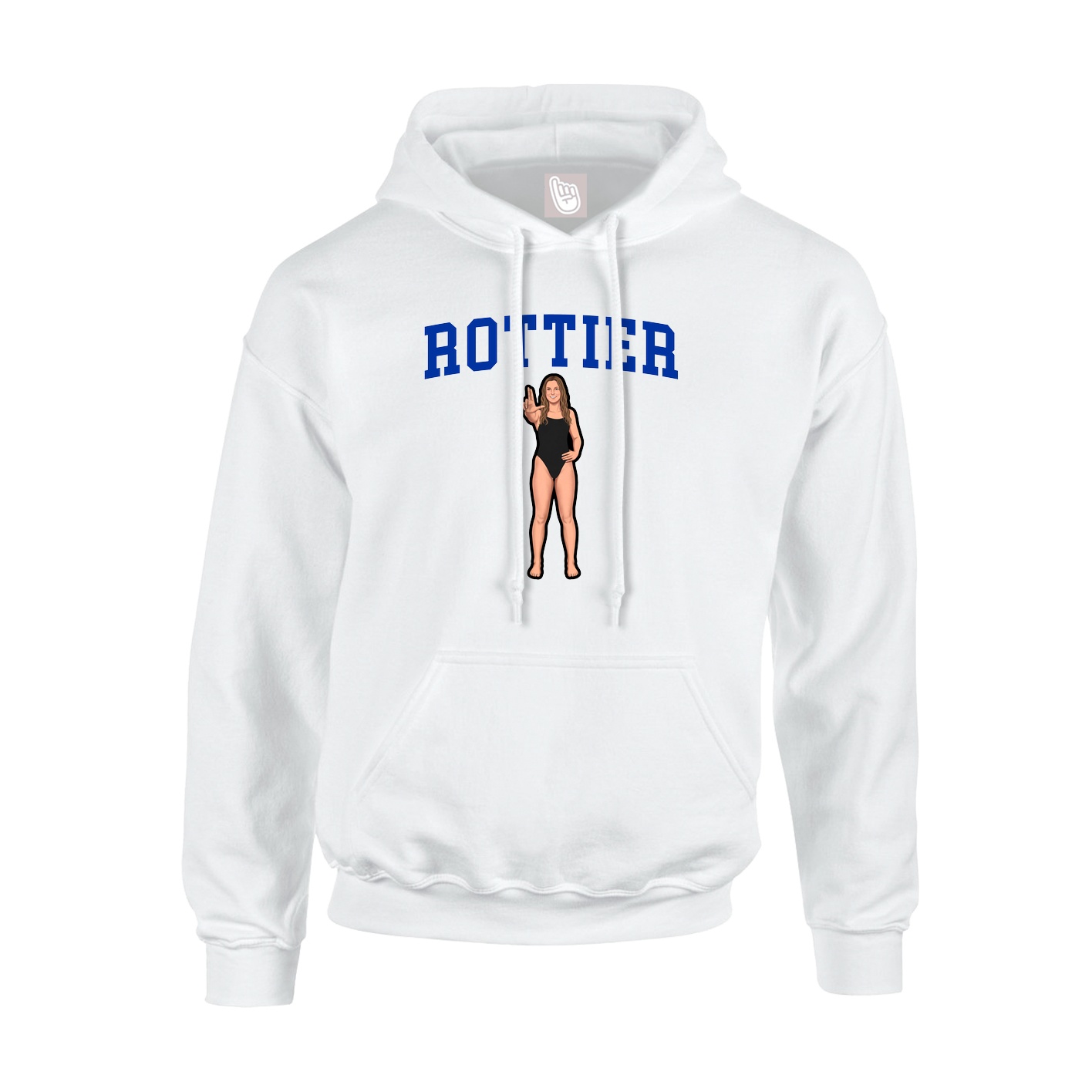 Youth Hoodie — Shirsey in White