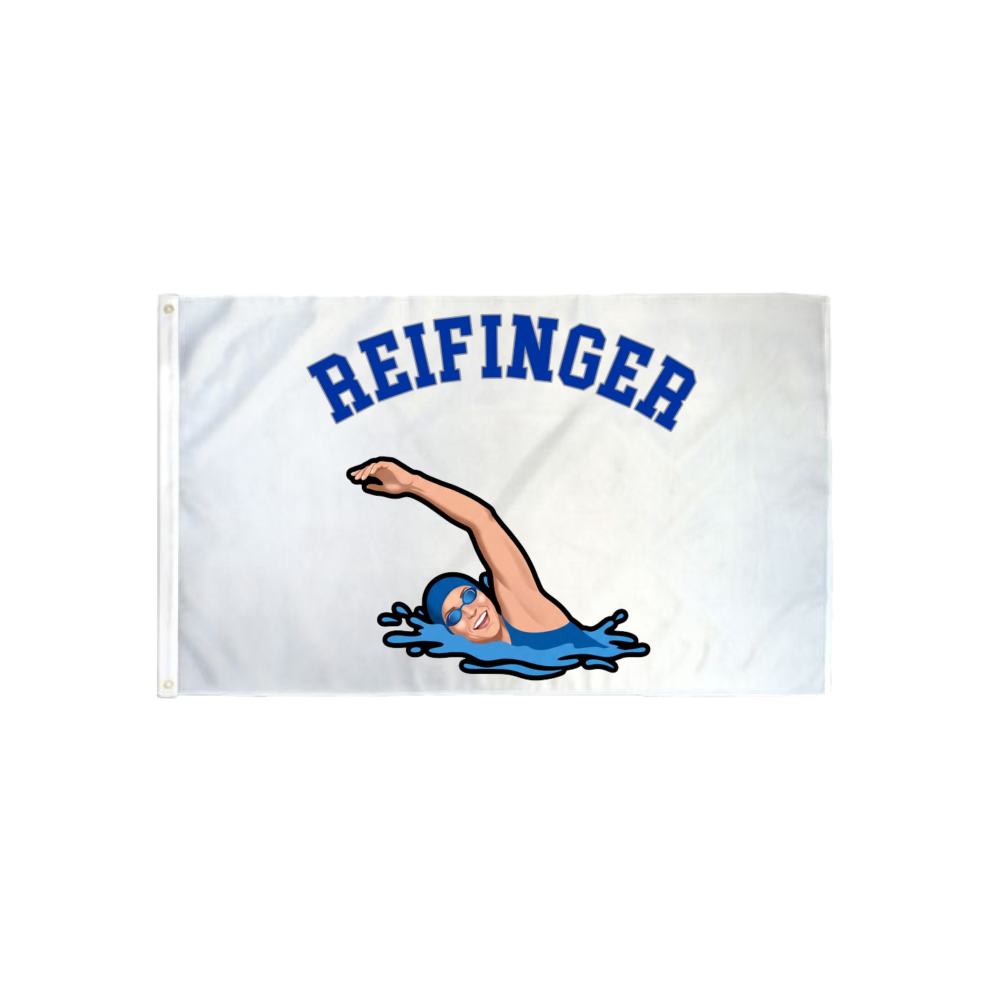 3x5 Flag — Shirsey Arch in Classic