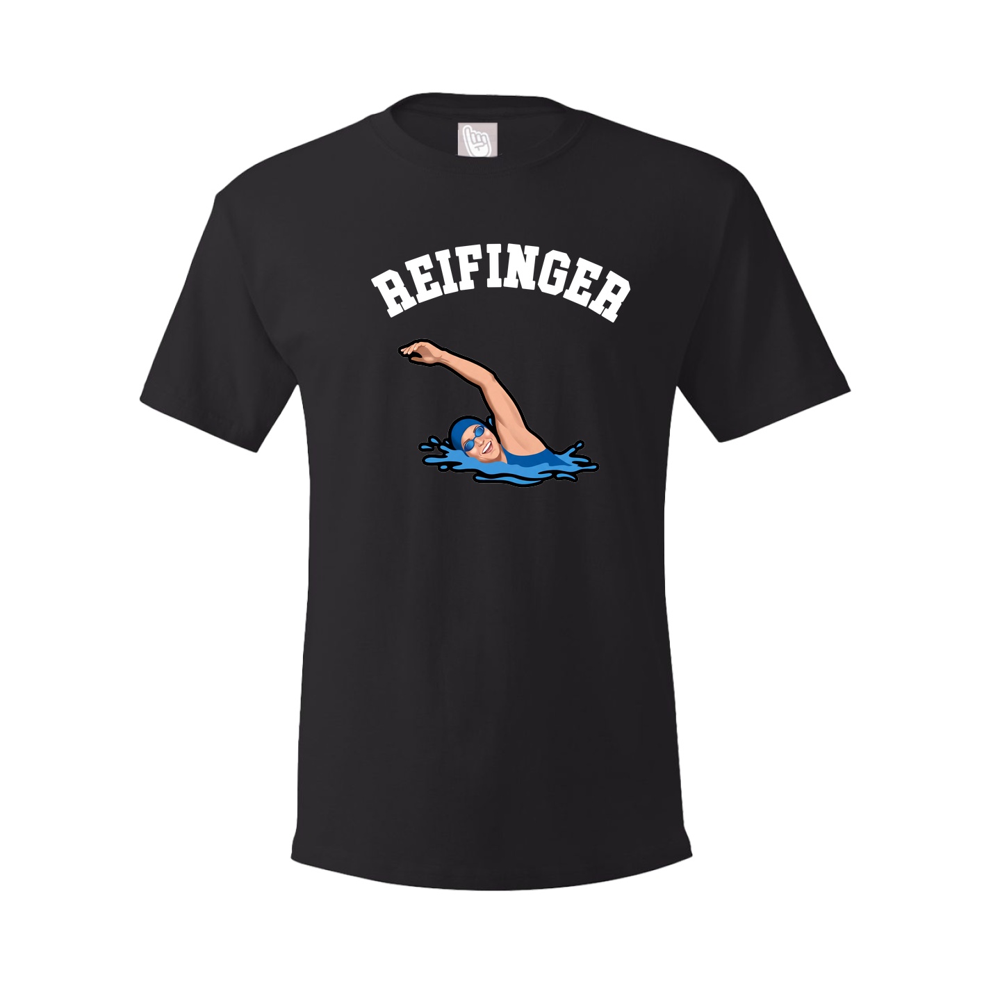 Tee — Shirsey Arch in Black