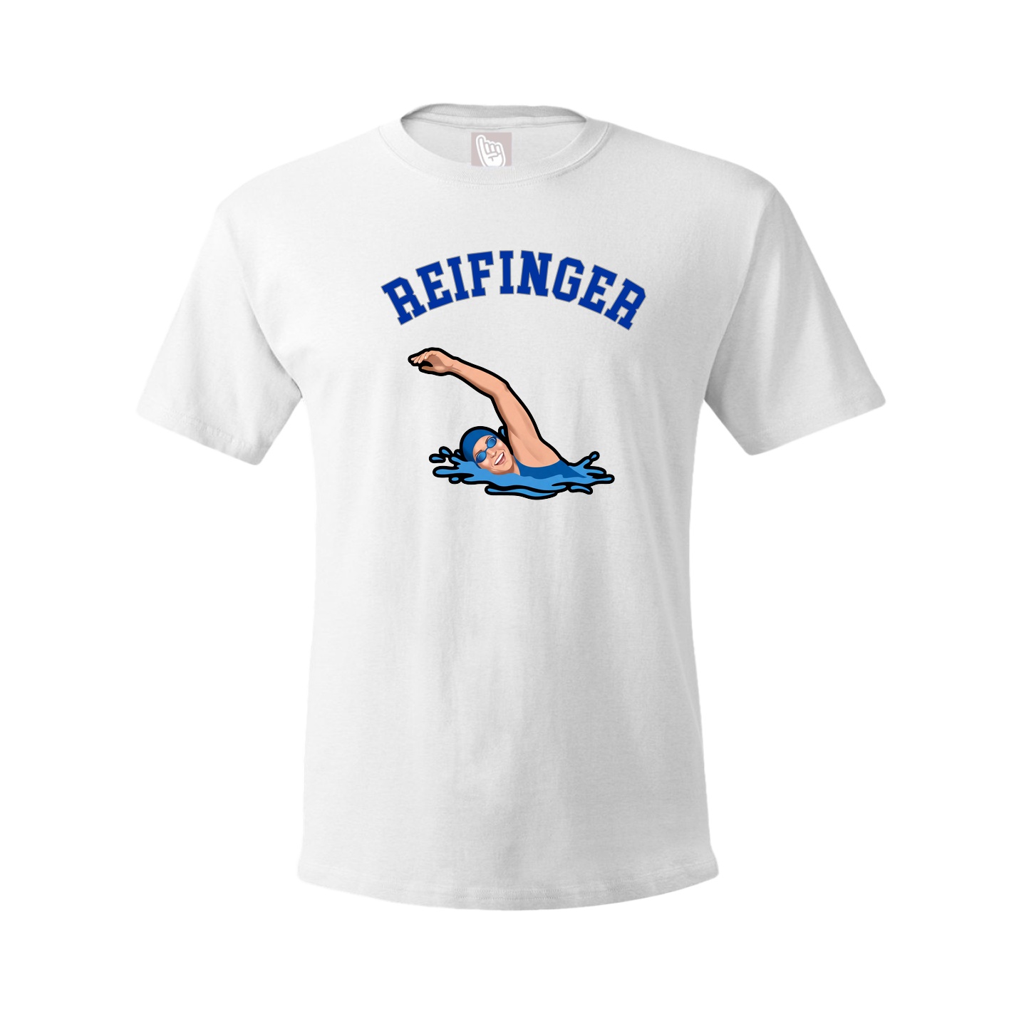 Youth Tee — Shirsey Arch in White