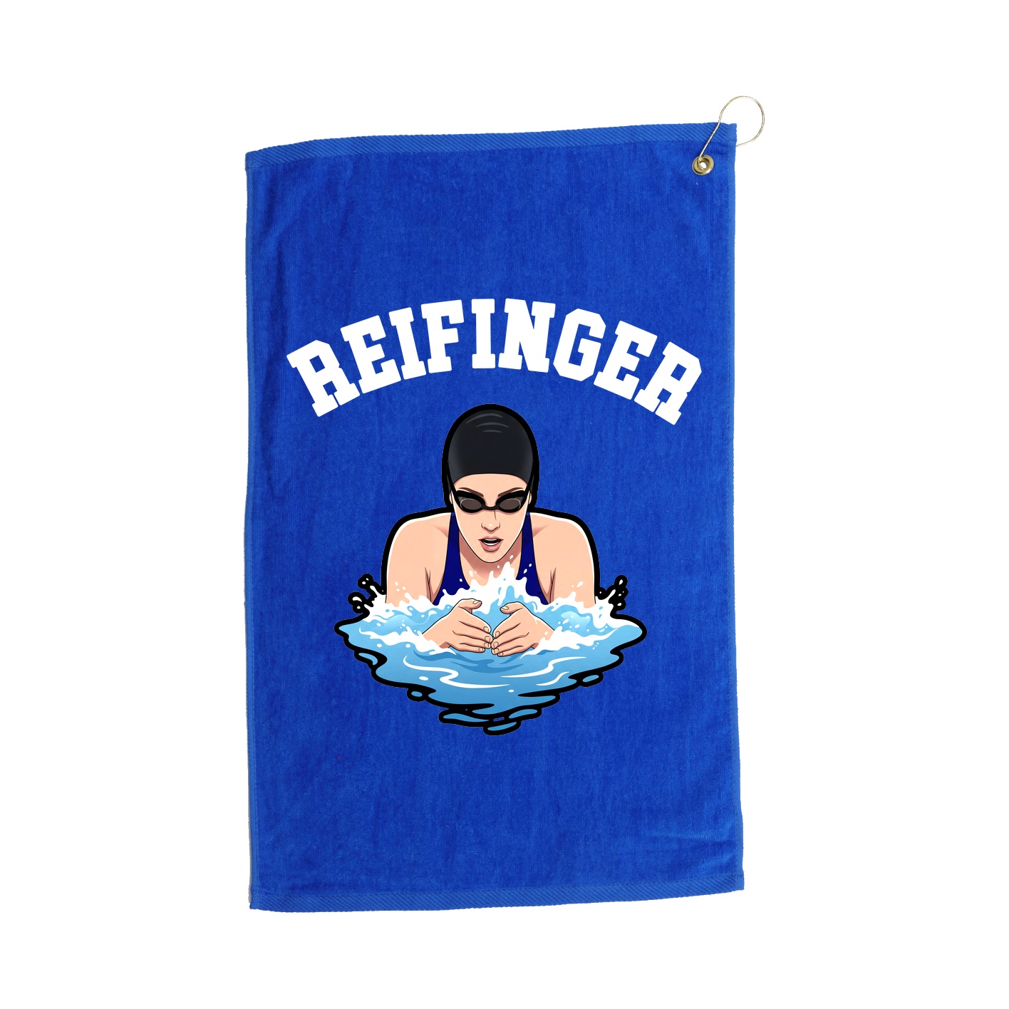 Golf Towel — Shirsey Arch in Royal