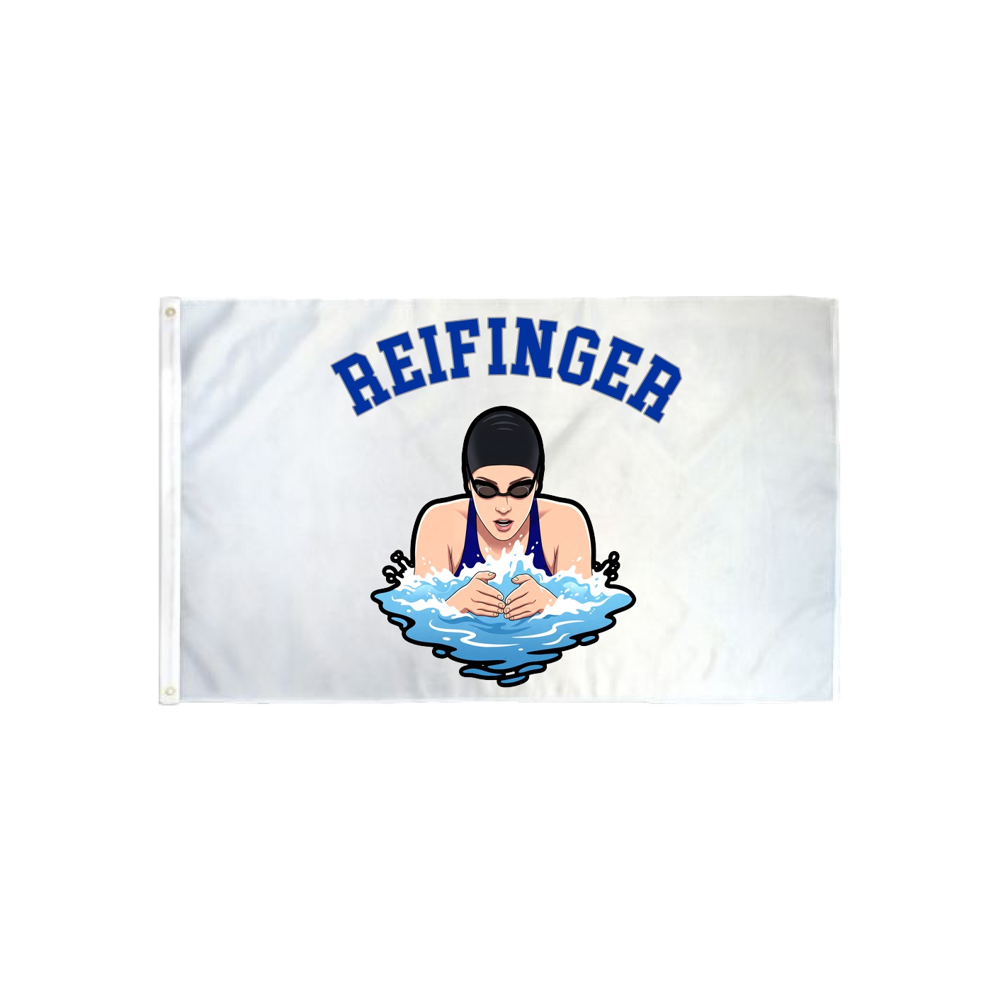 3x5 Flag — Shirsey Arch in Classic
