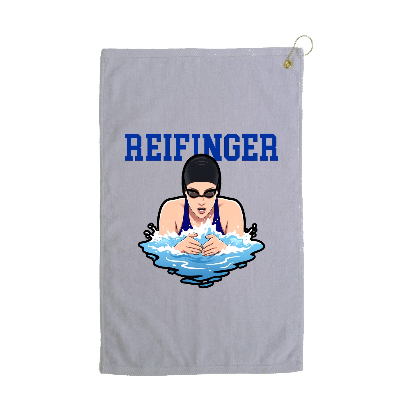 Terry Velour Golf Towel
