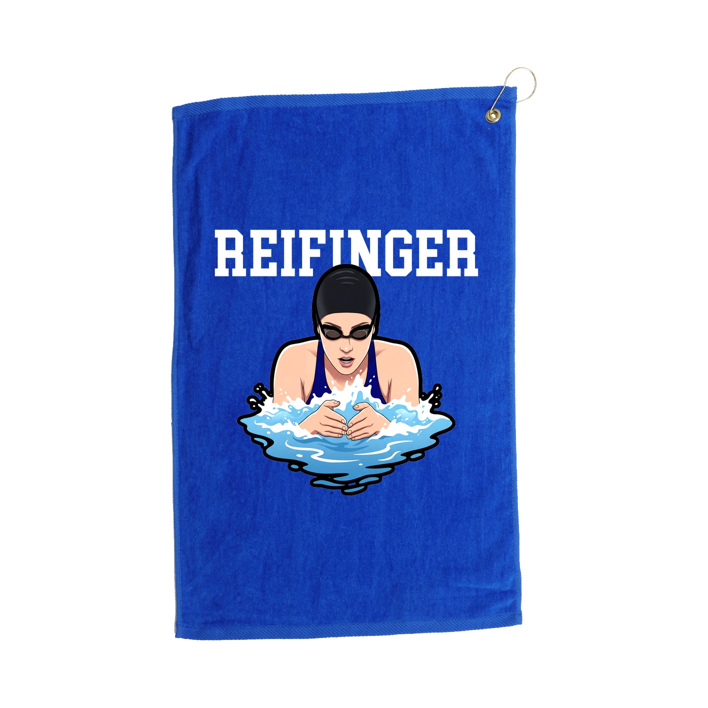 Golf Towel — Shirsey in Royal