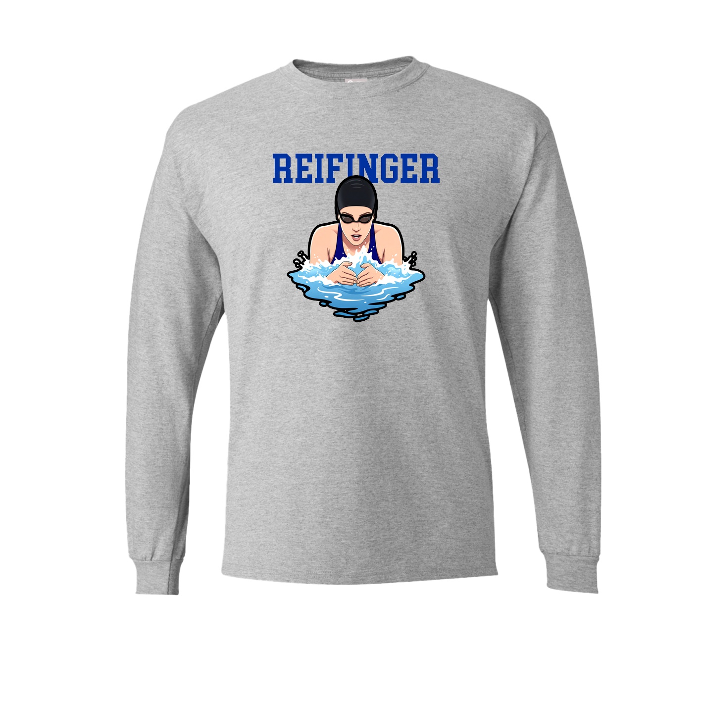 NIL Club Long Sleeve Tee