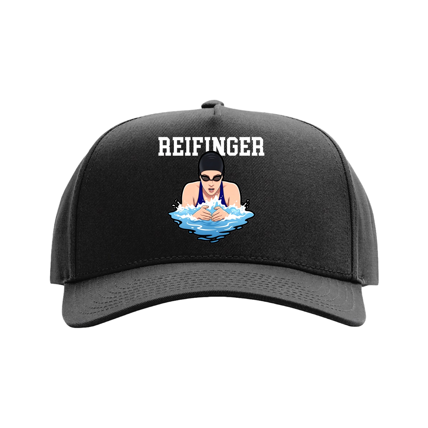 Full Fabric Five-Panel Champ Cap