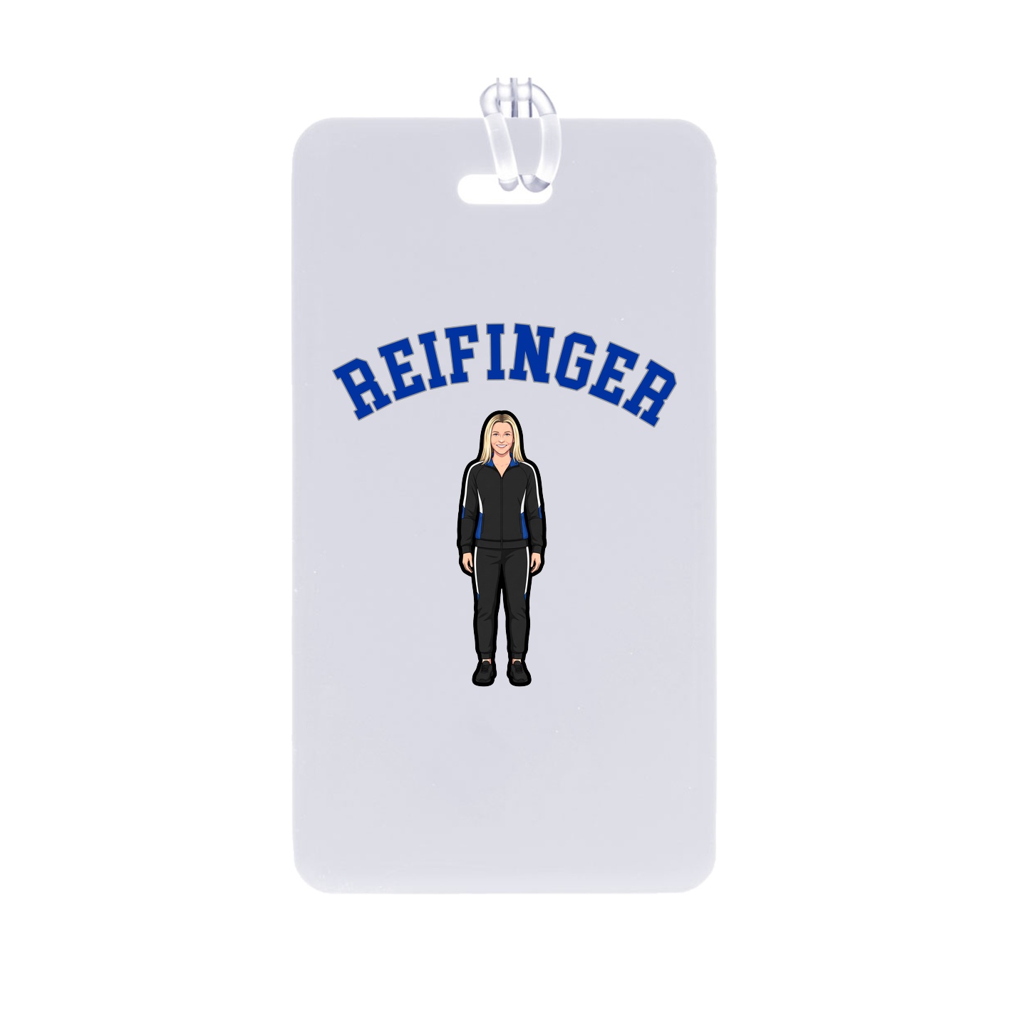 Bag Tag — Shirsey Arch in Classic