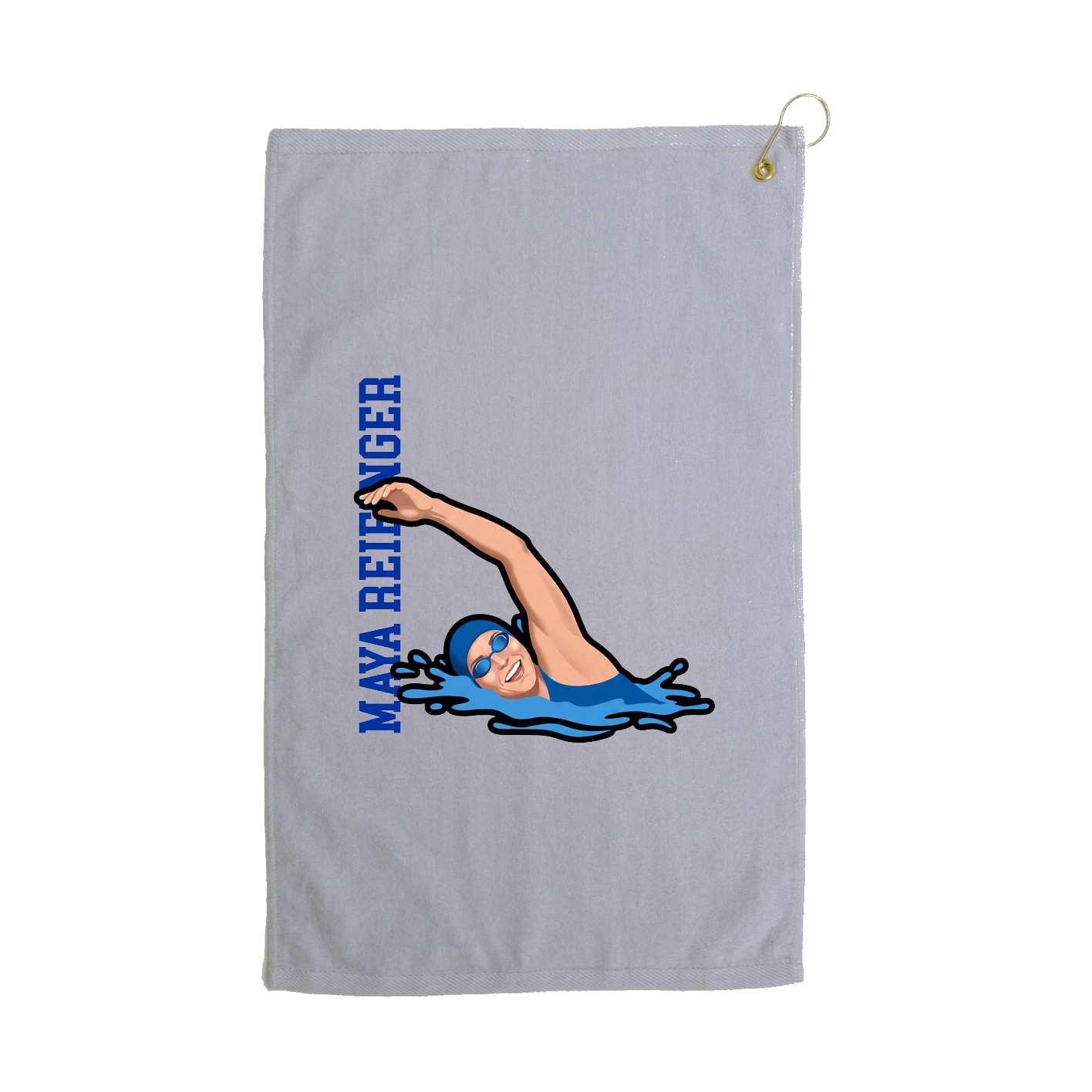 Terry Velour Golf Towel