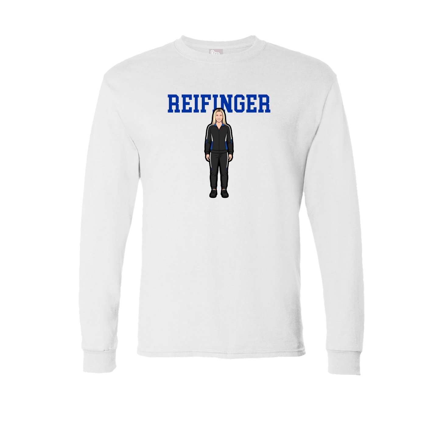 Long Sleeve Tee — Shirsey in White