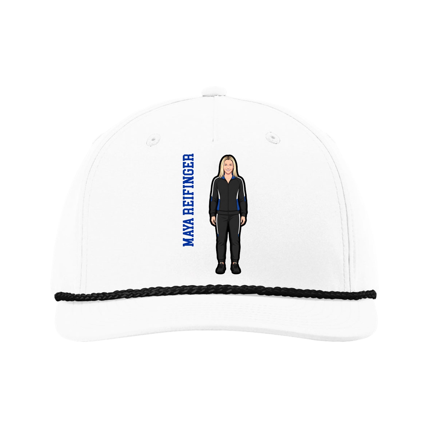 Five-Panel Classic Rope Cap