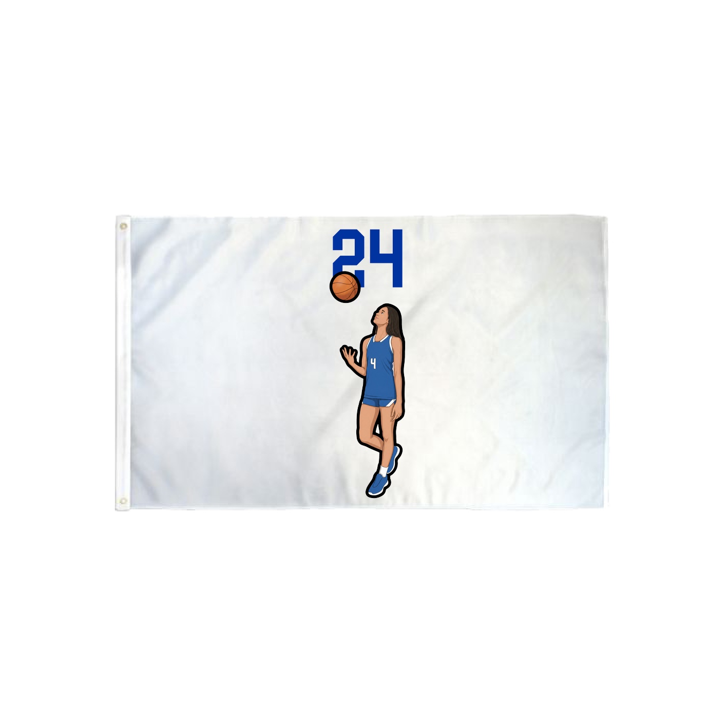 3x5 Flag — Number Top in Classic