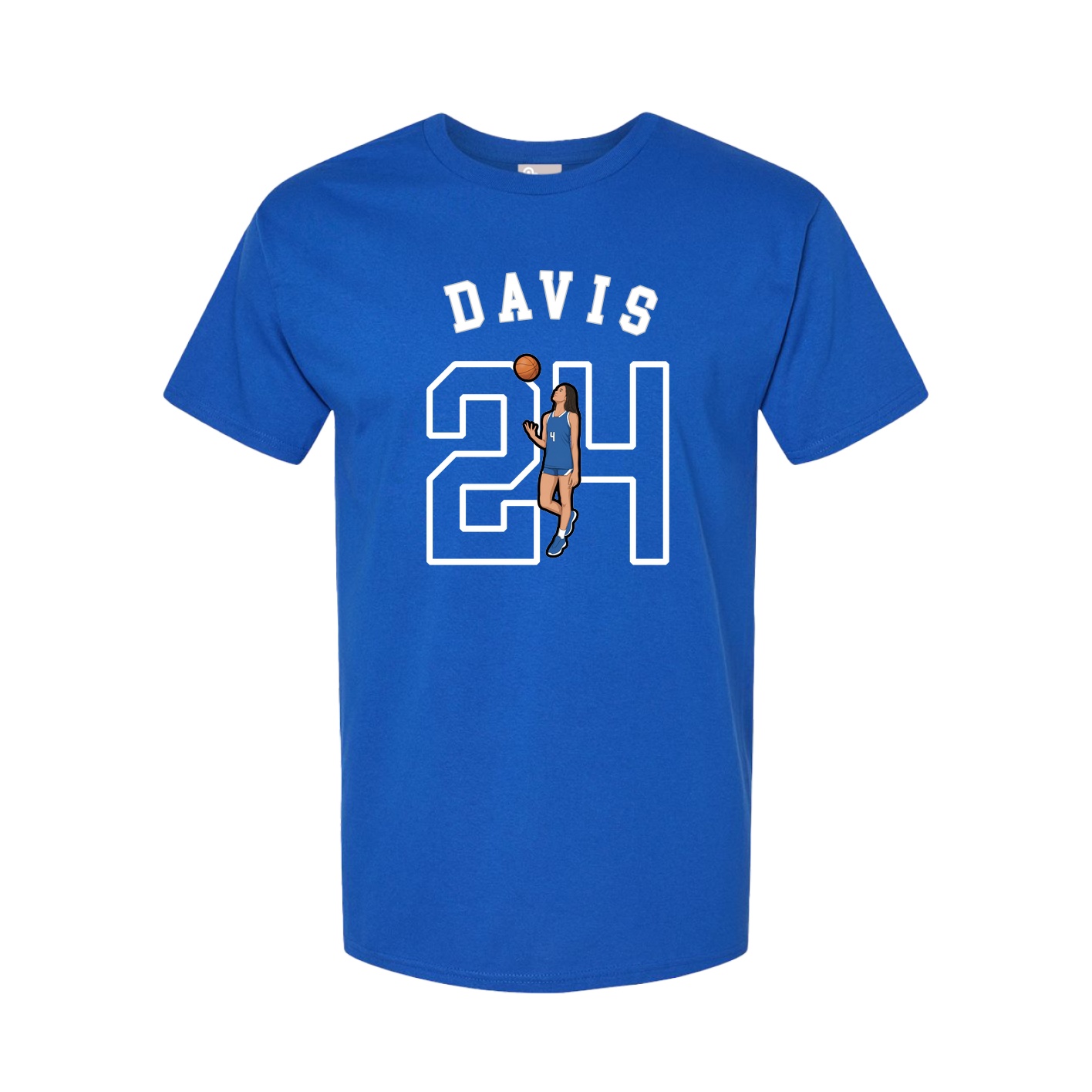 Youth Tee — Shirsey Arch in Royal