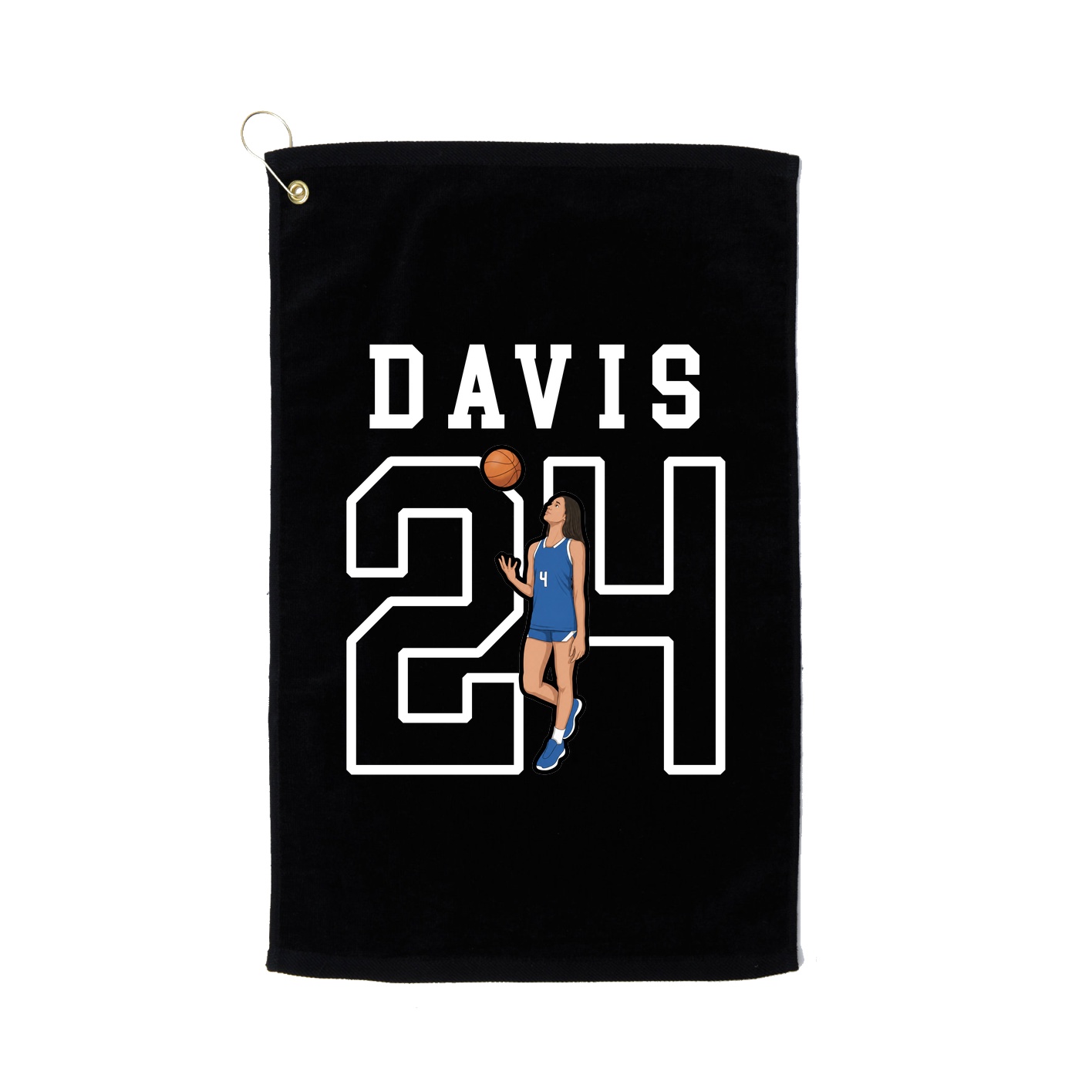 Golf Towel — Shirsey in Black