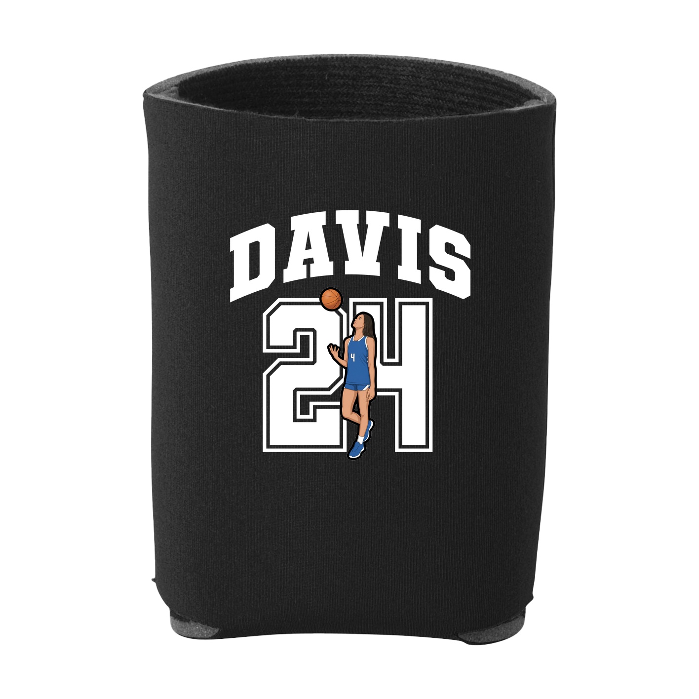 Can Holder — Number in Black