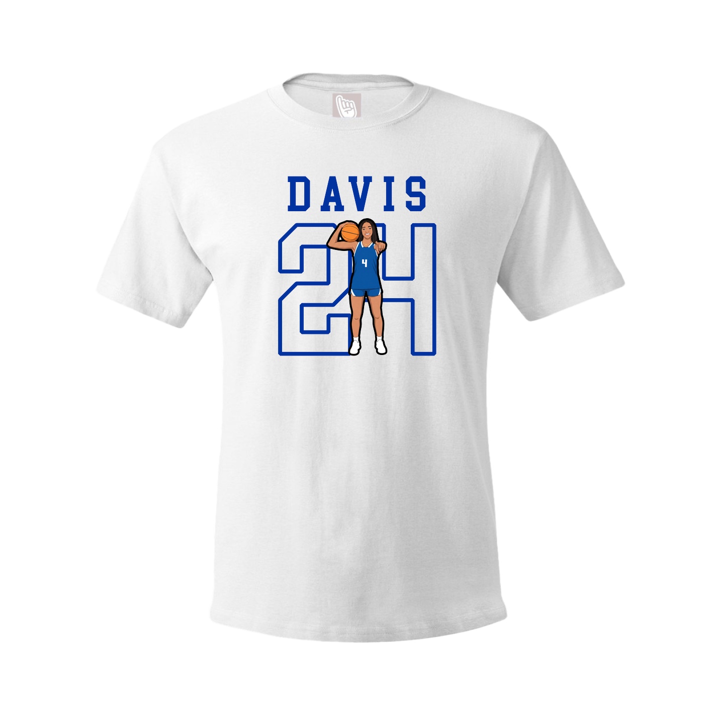Tee — Shirsey in White