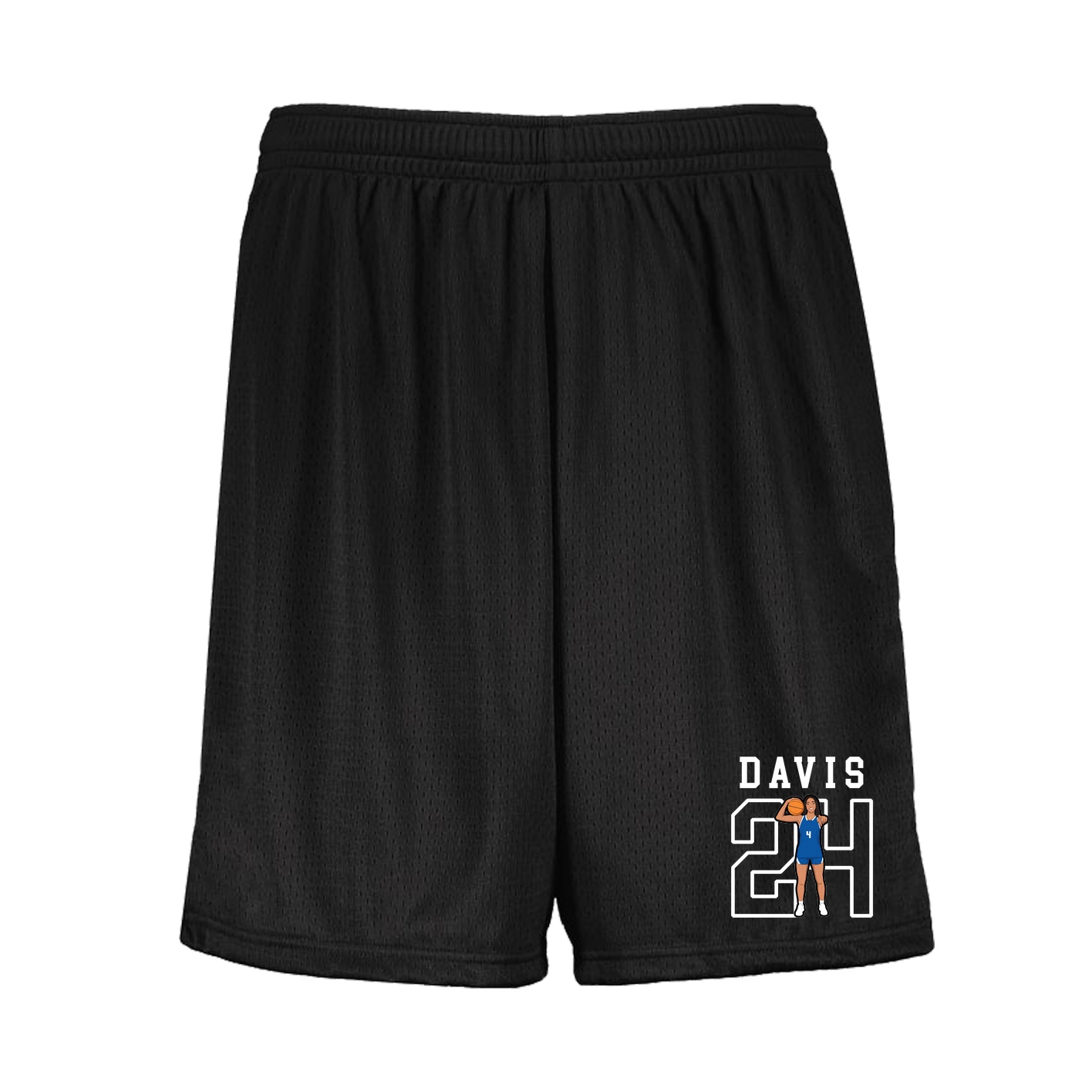 Shorts — Shirsey in Black