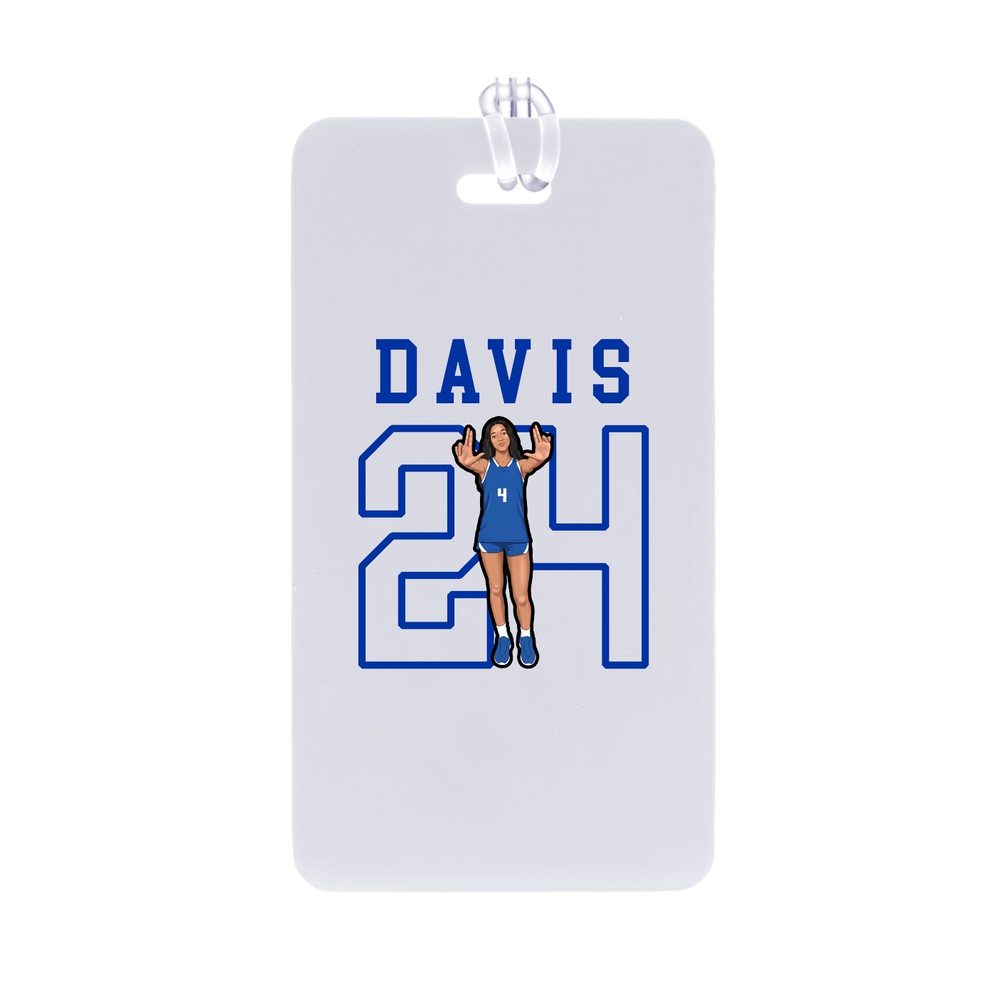 Bag Tag — Shirsey in Classic