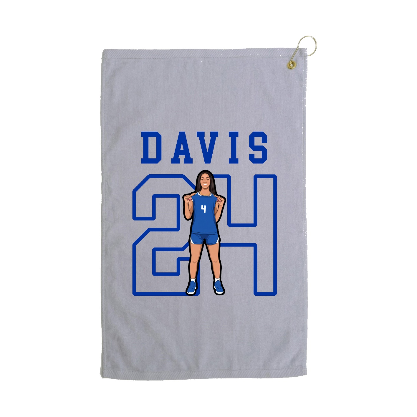Golf Towel — Shirsey in Grey