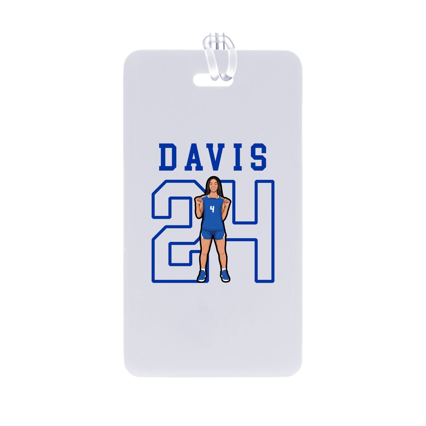 Bag Tag — Shirsey in Classic