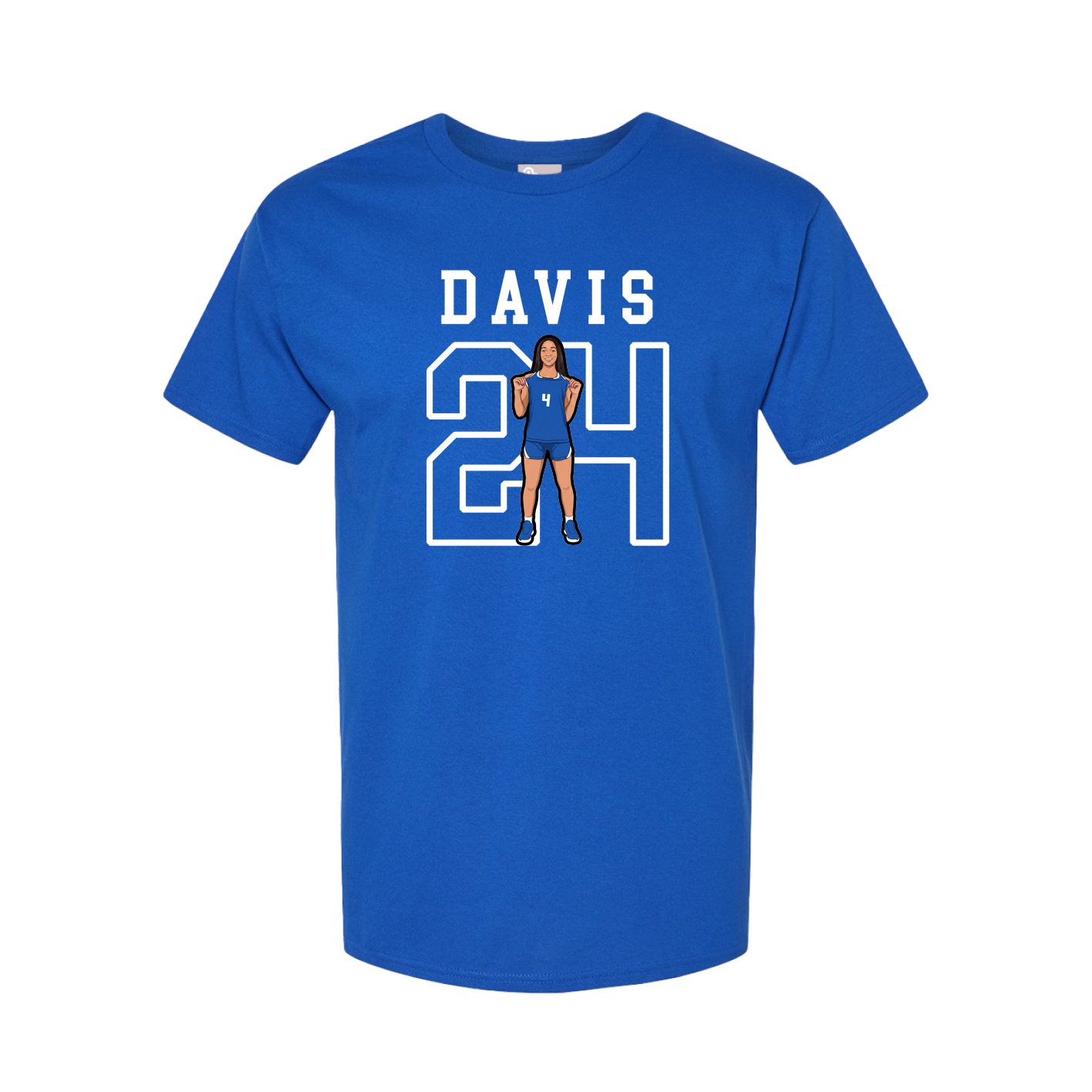 Tee — Shirsey in Royal