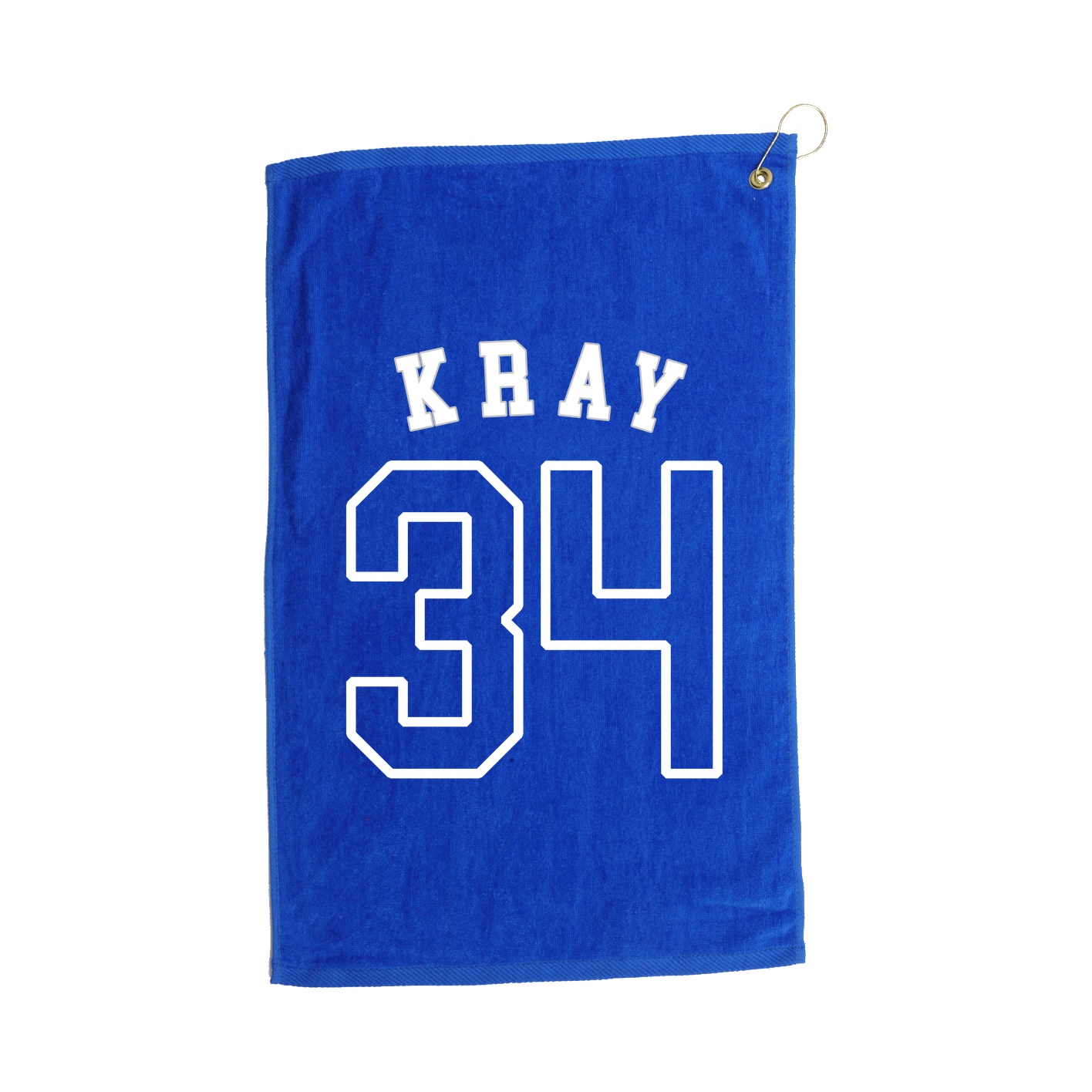 Golf Towel — Shirsey Arch in Royal