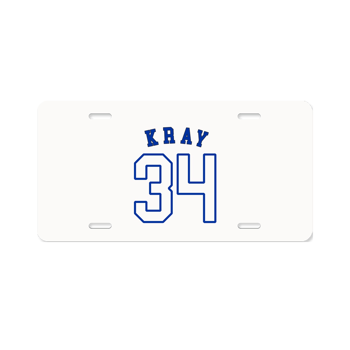 License Plate — Shirsey Arch in Classic