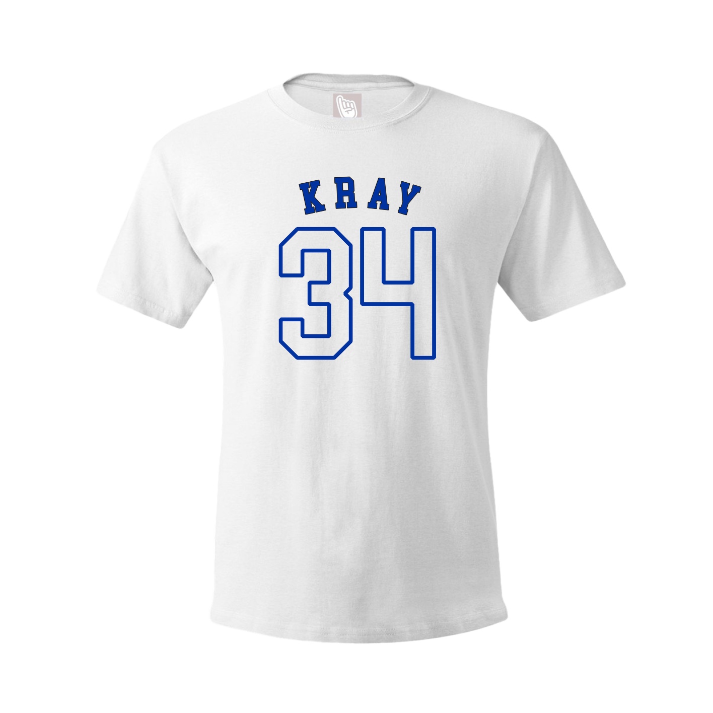 Tee — Shirsey Arch in White