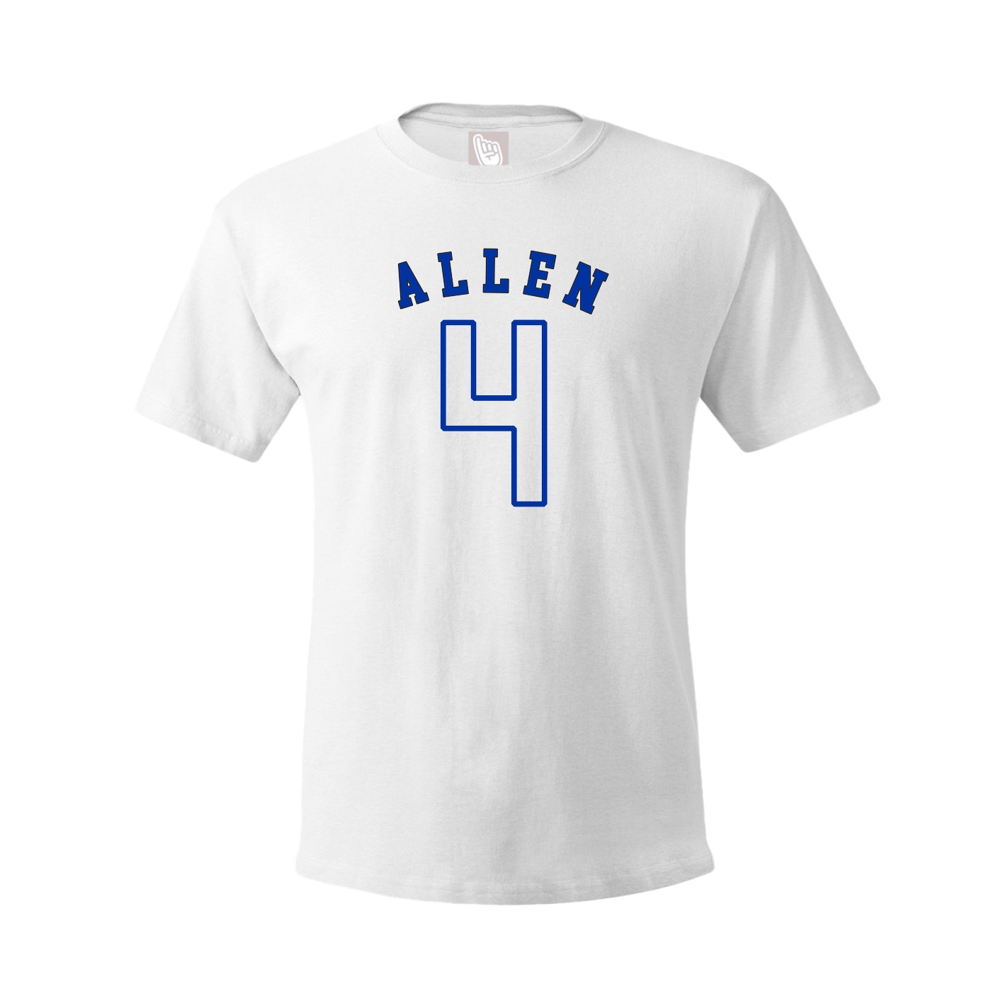 Youth Tee — Shirsey Arch in White
