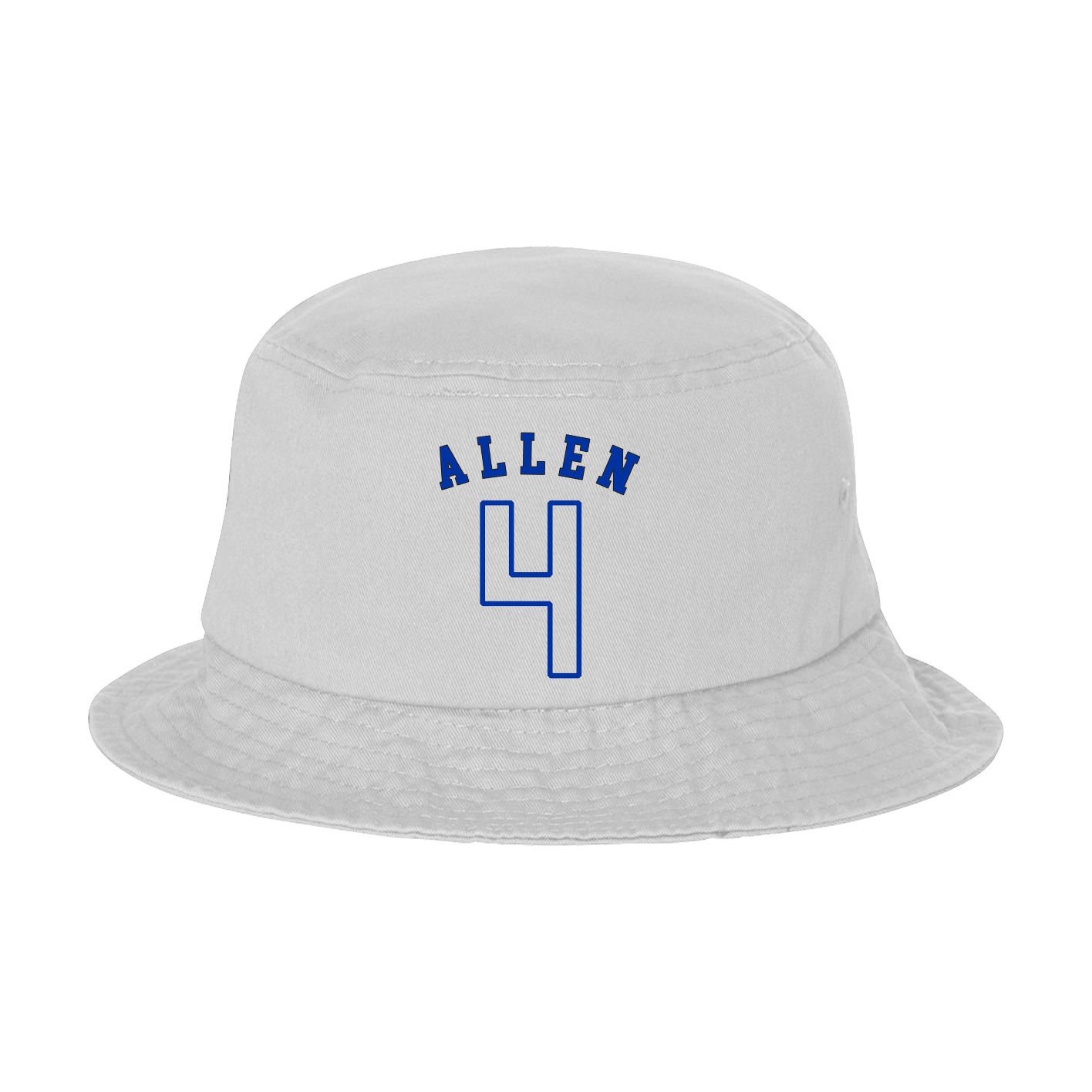 Bucket Cap — Shirsey Arch in White