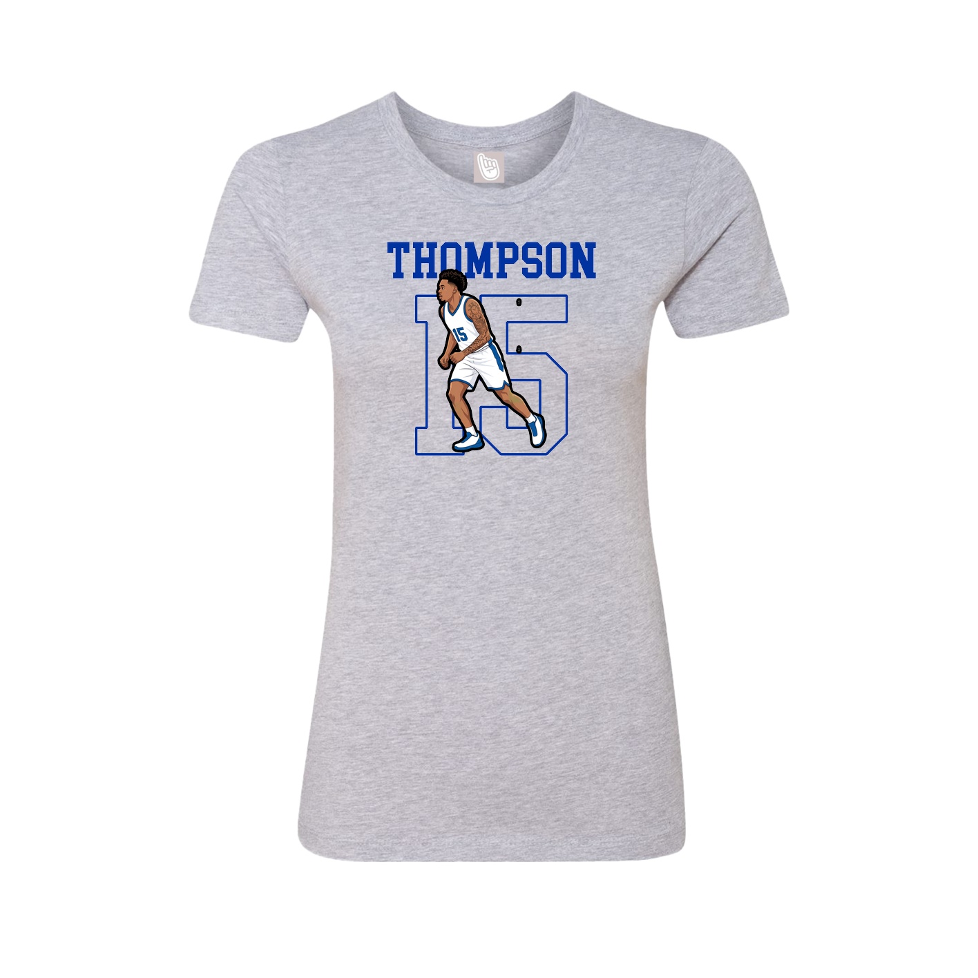 Fitted Women's Tee — Shirsey in Grey
