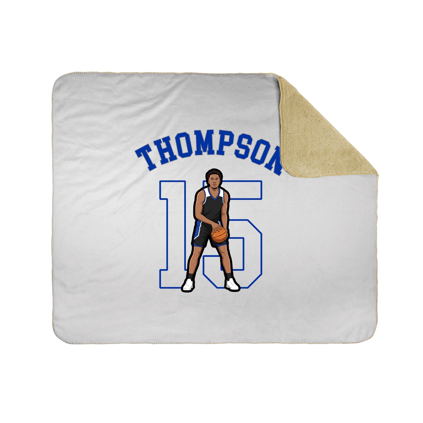 Throw Blanket — Shirsey Arch in White