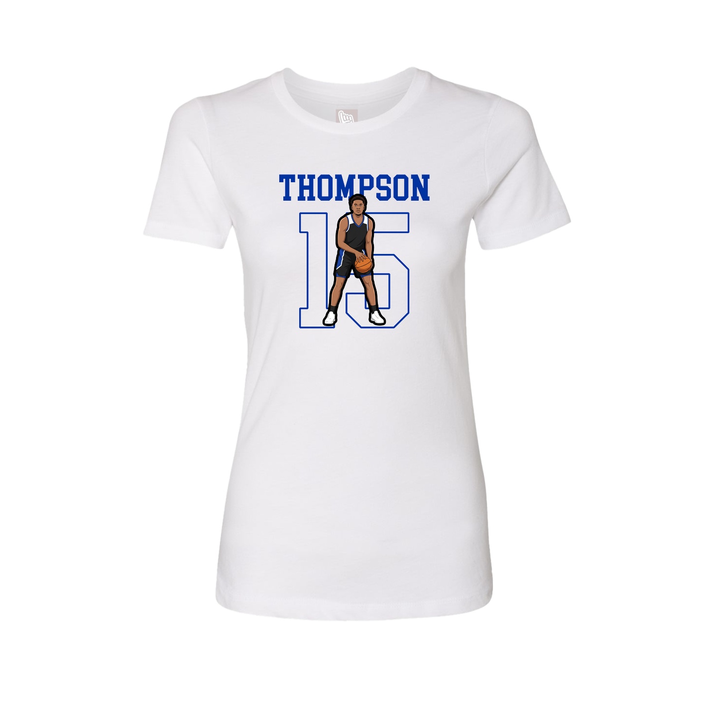 Fitted Women's Tee — Shirsey in White