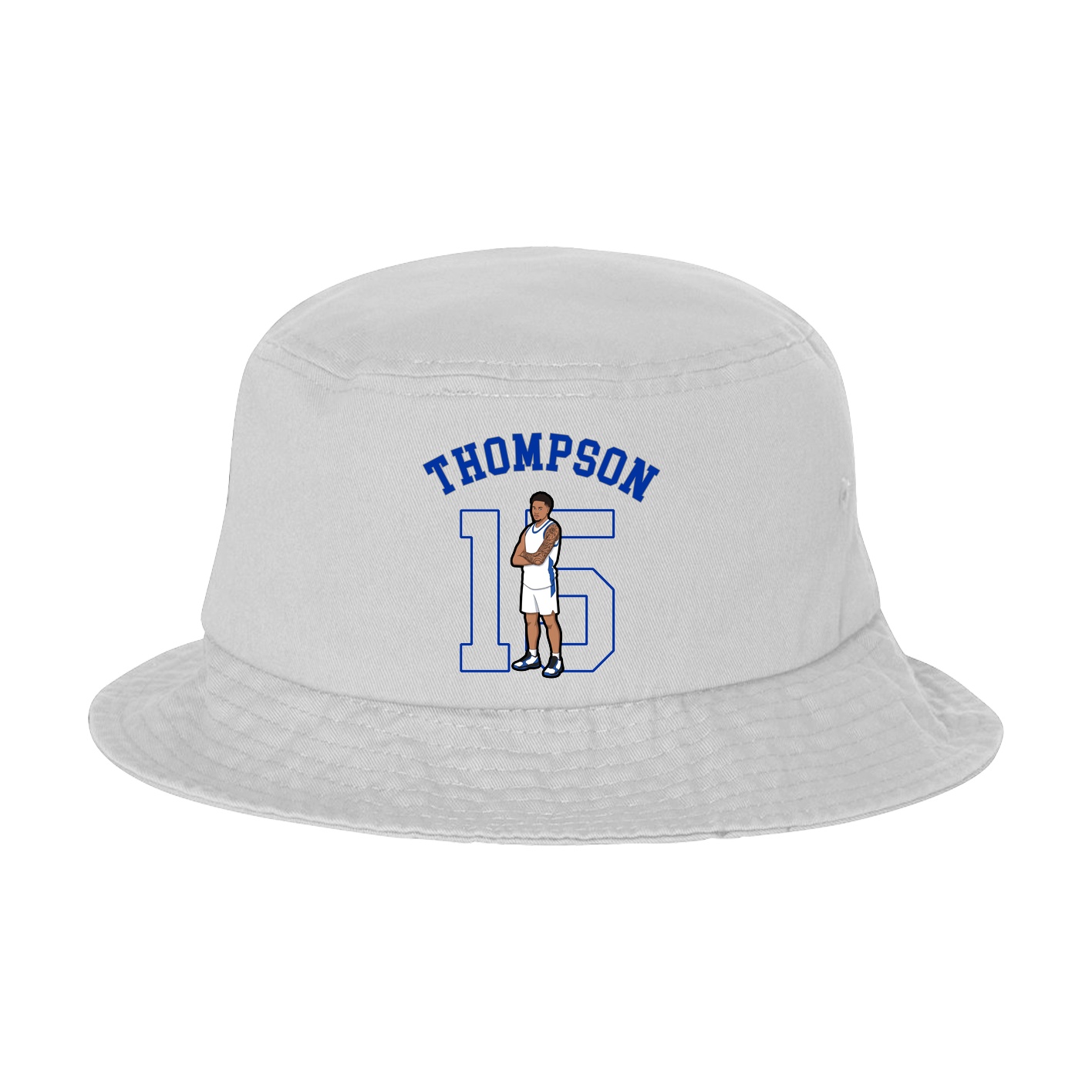 Bucket Cap — Shirsey Arch in White