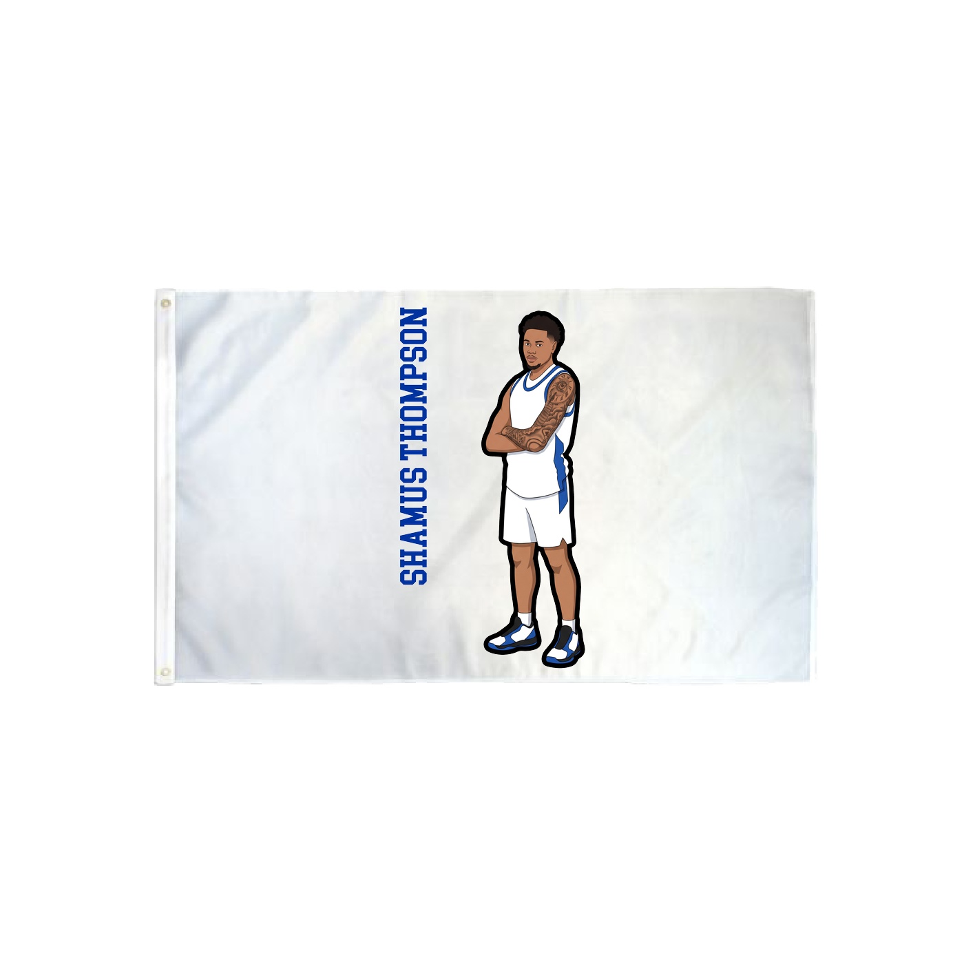 3x5 Flag — Name Vertical in Classic