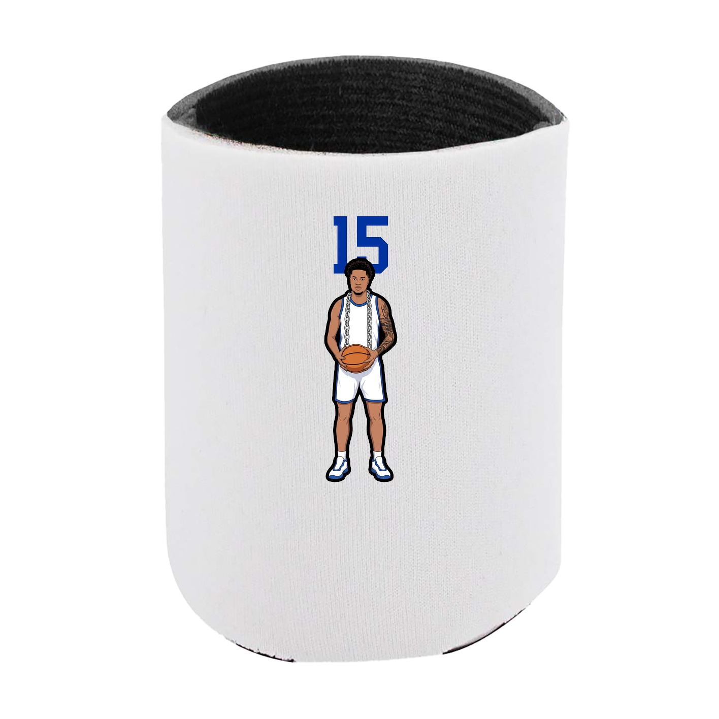 Can Holder — Number Top in White