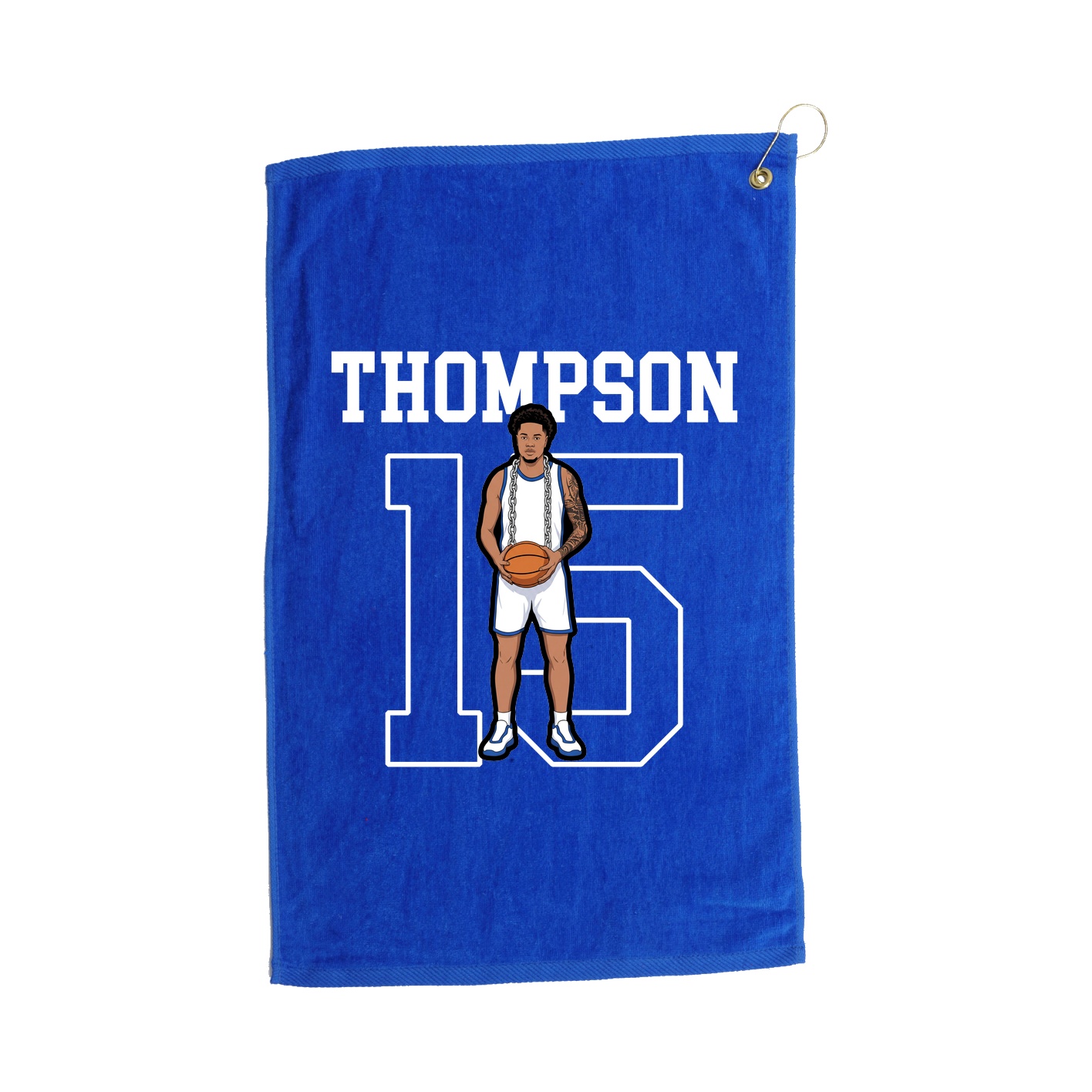 Golf Towel — Shirsey in Royal