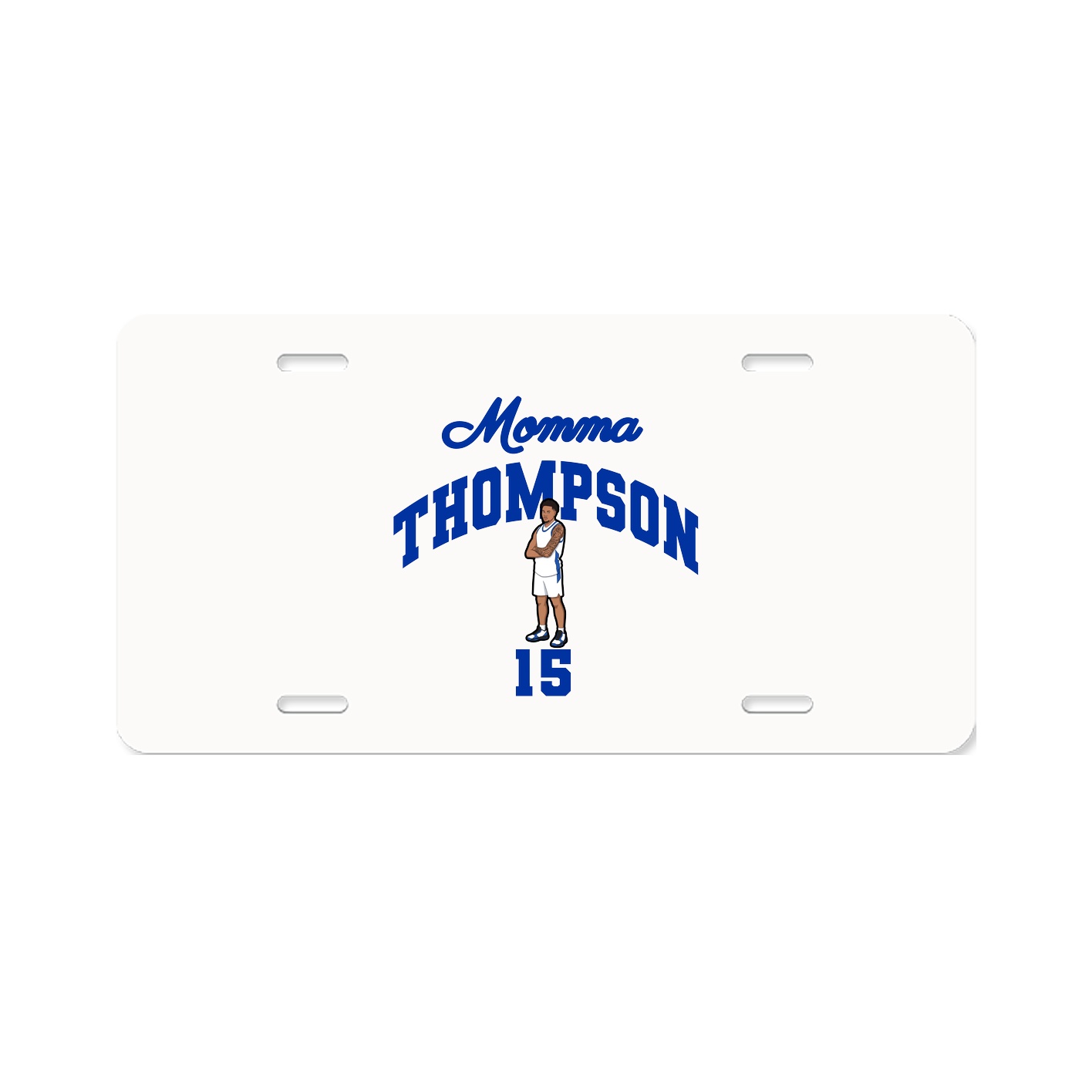 License Plate — Mothers Day Arch in Classic