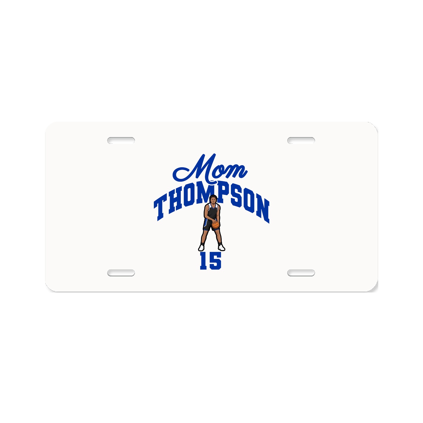 License Plate — Mothers Day Arch in Classic