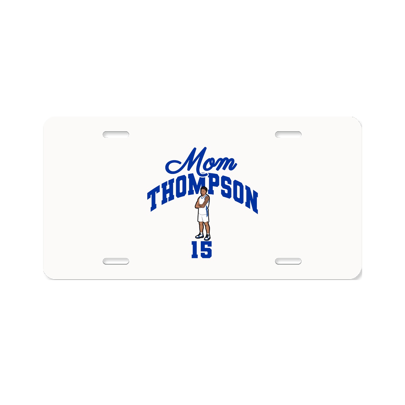 License Plate — Mothers Day Arch in Classic
