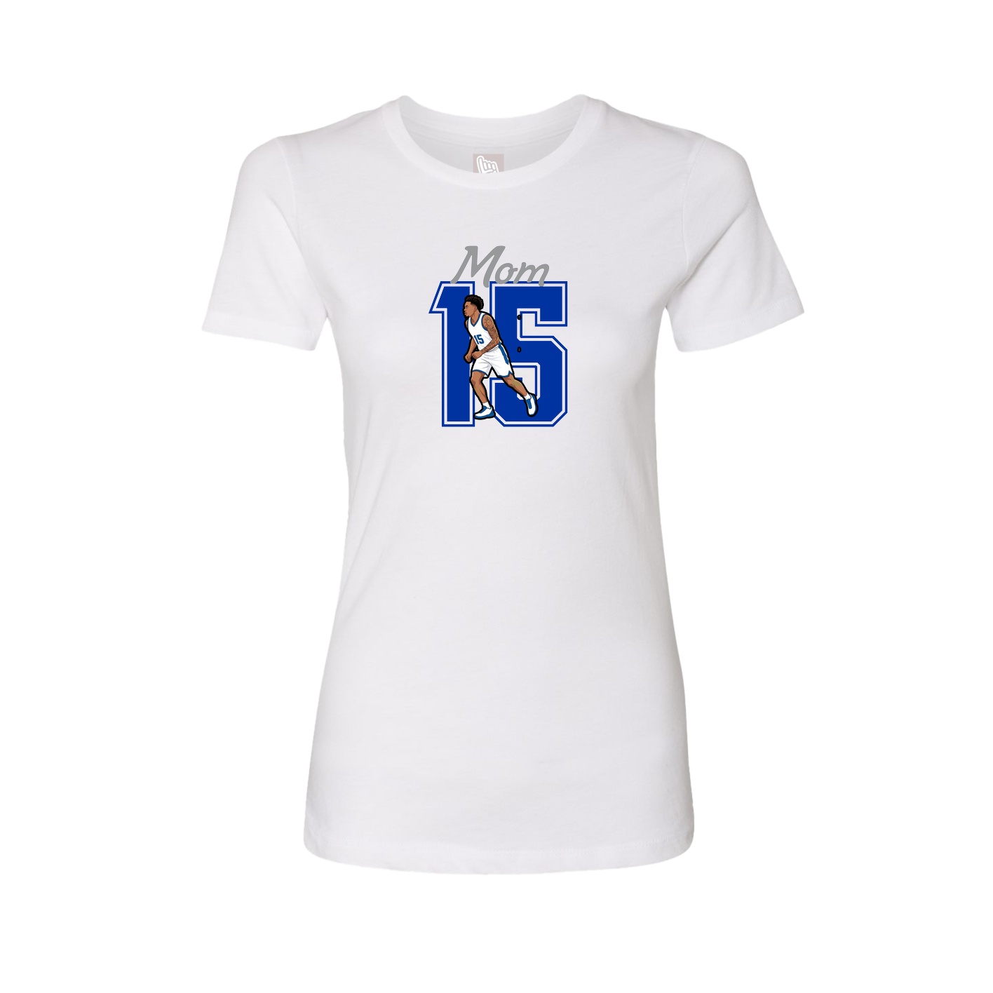 Womens Tee — Mothers Day Shirsey in White