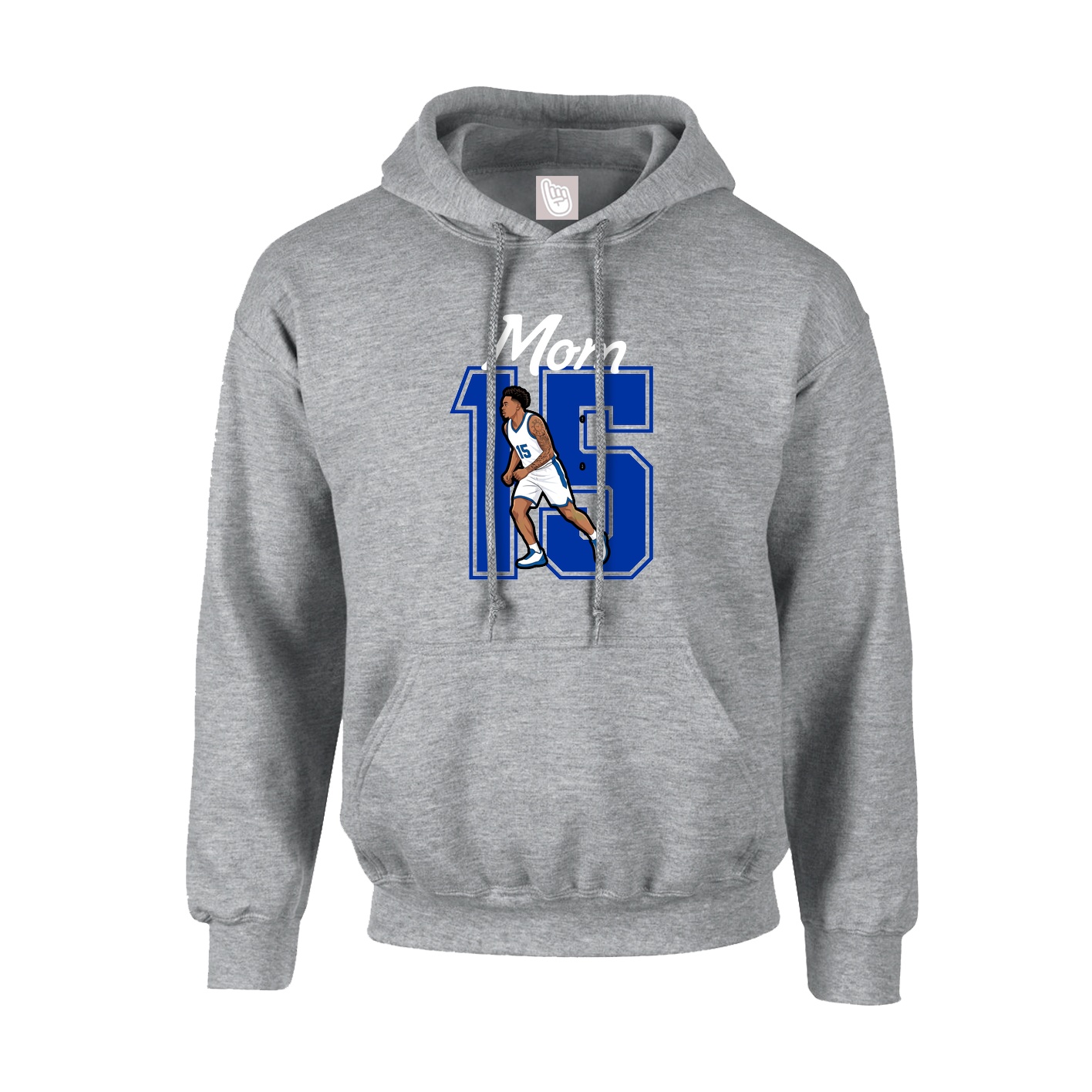 Hoodie — Mothers Day Shirsey in Grey