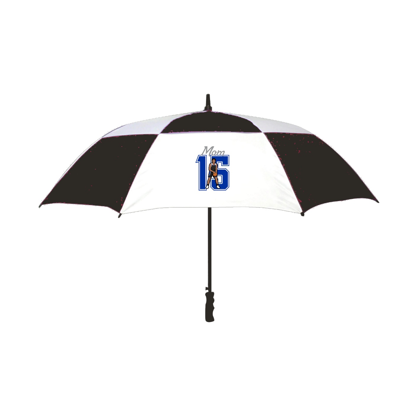 Golf Umbrella — Mothers Day Shirsey in Black
